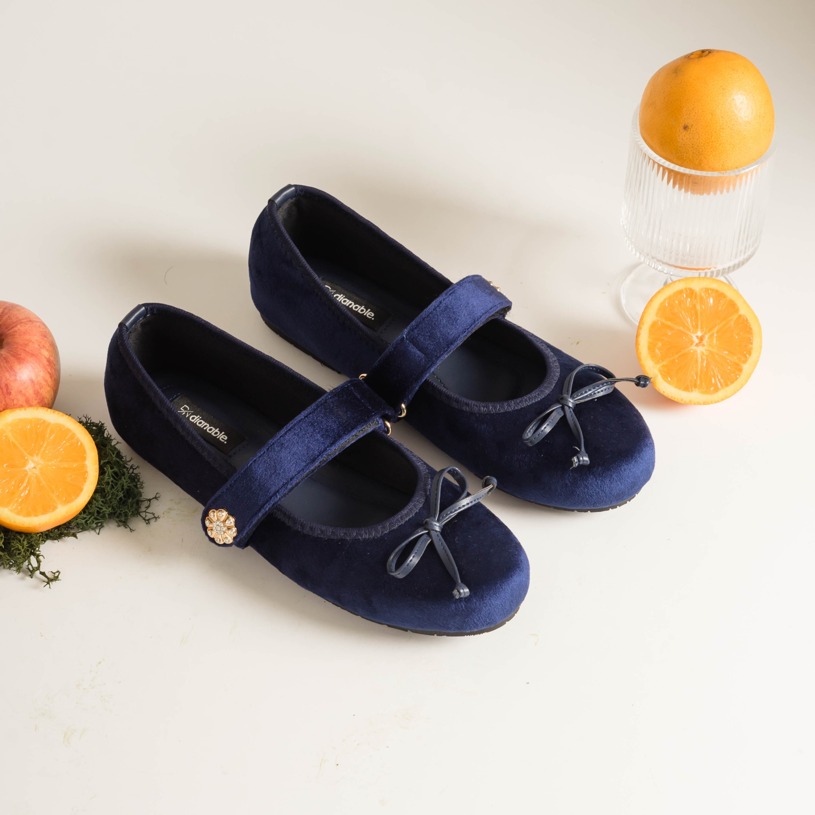 Lizzy Royal Collection Flat Shoes Dianable