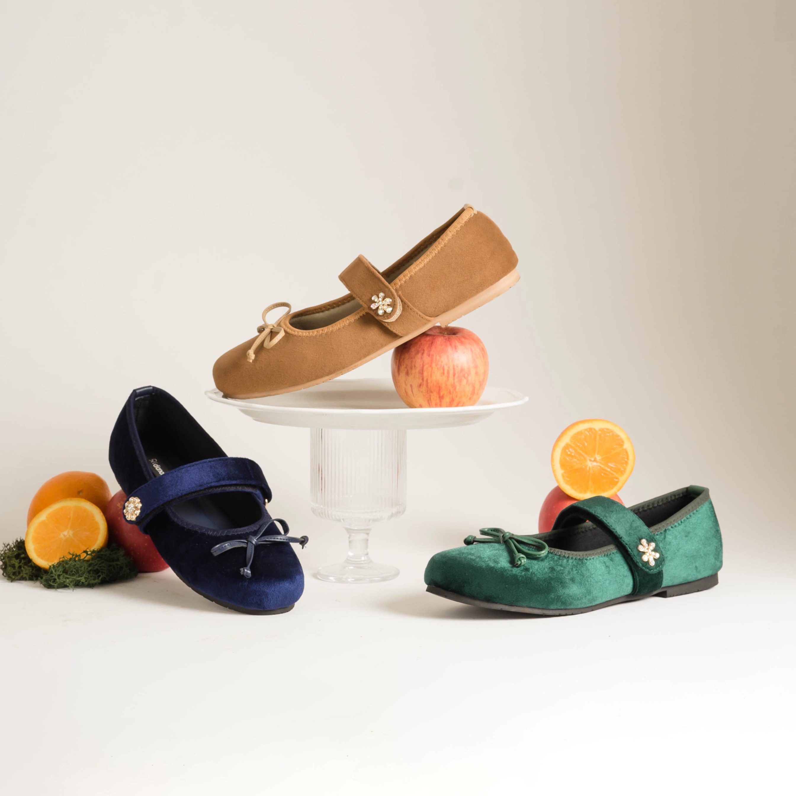 Lizzy Royal Collection Flat Shoes Dianable