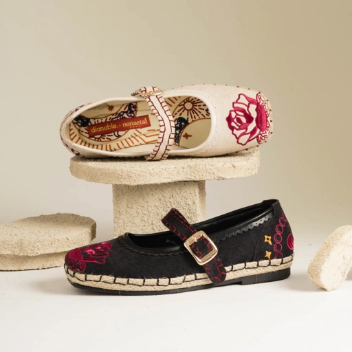 Image of Vega Espadrille Shoes Dianable X Nonaetal