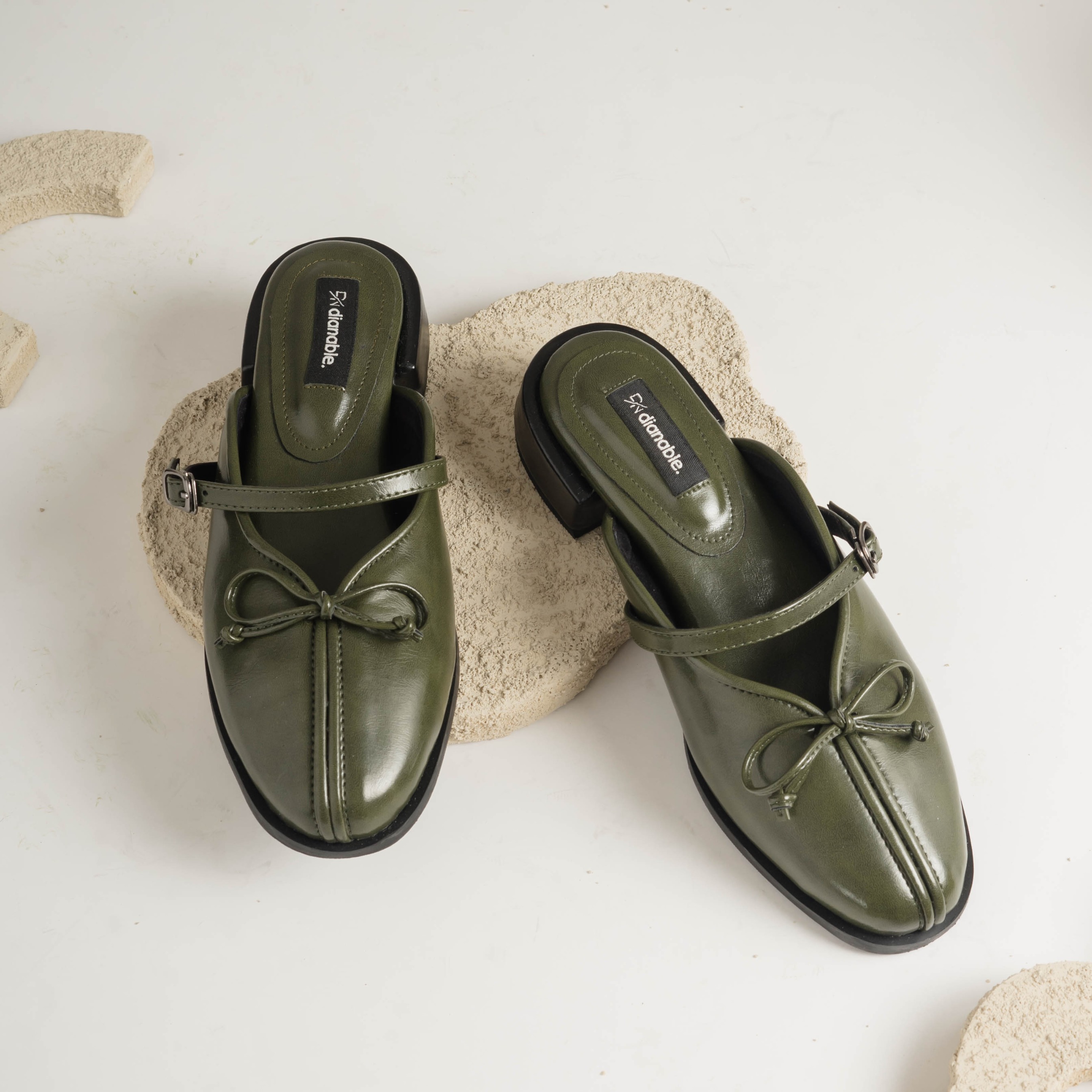 Emily Mules Shoes - Dianable