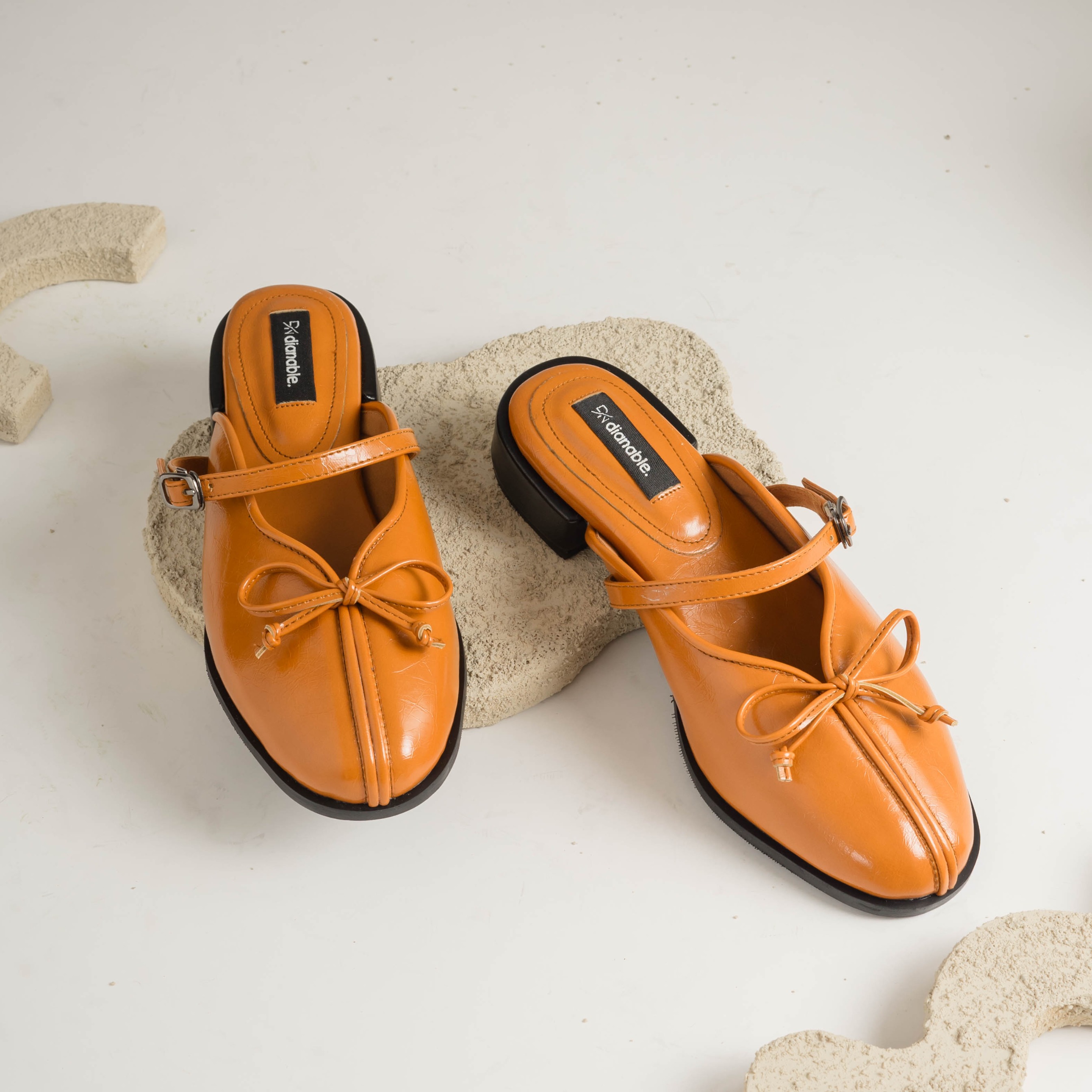 Emily Mules Shoes - Dianable