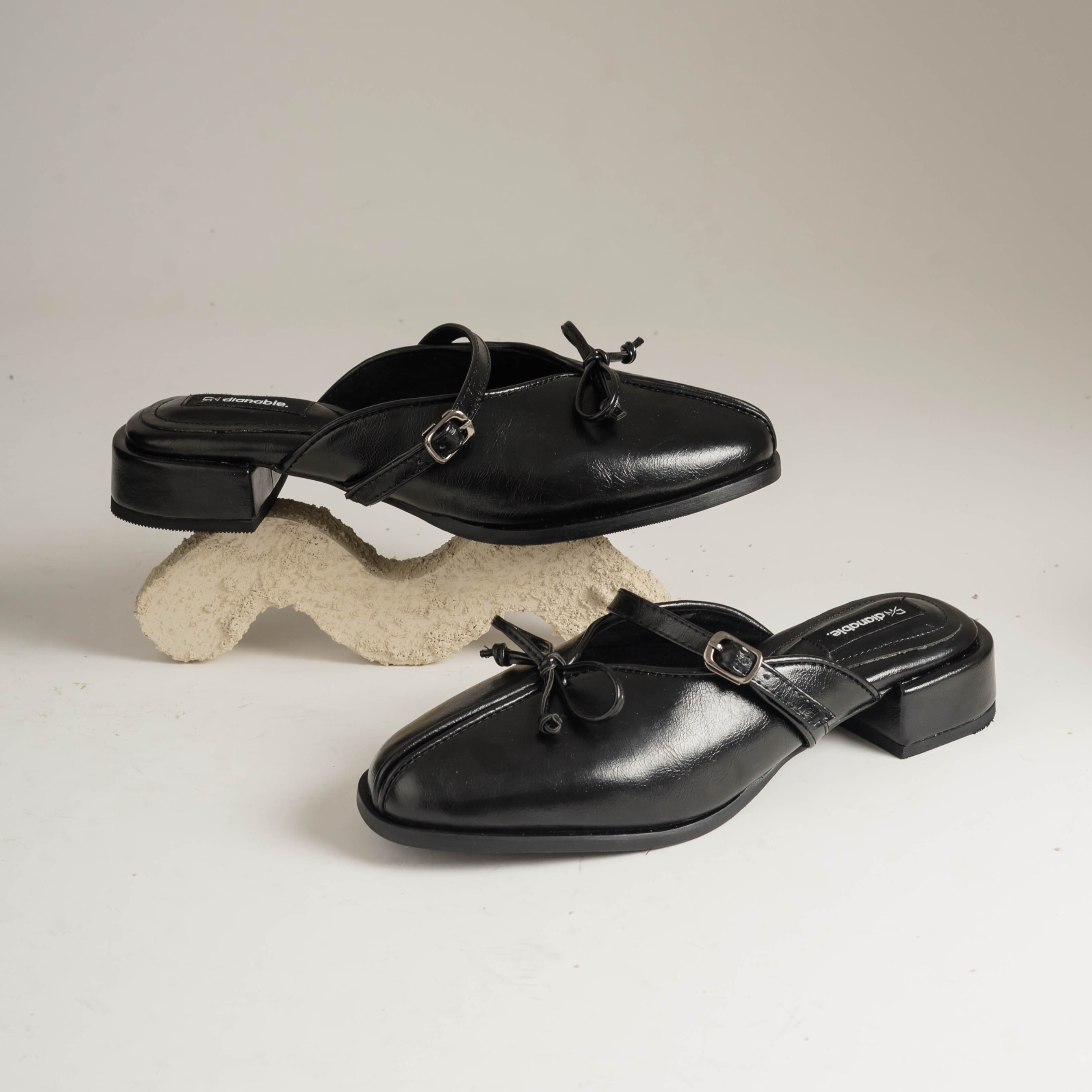 Emily Mules Shoes - Dianable