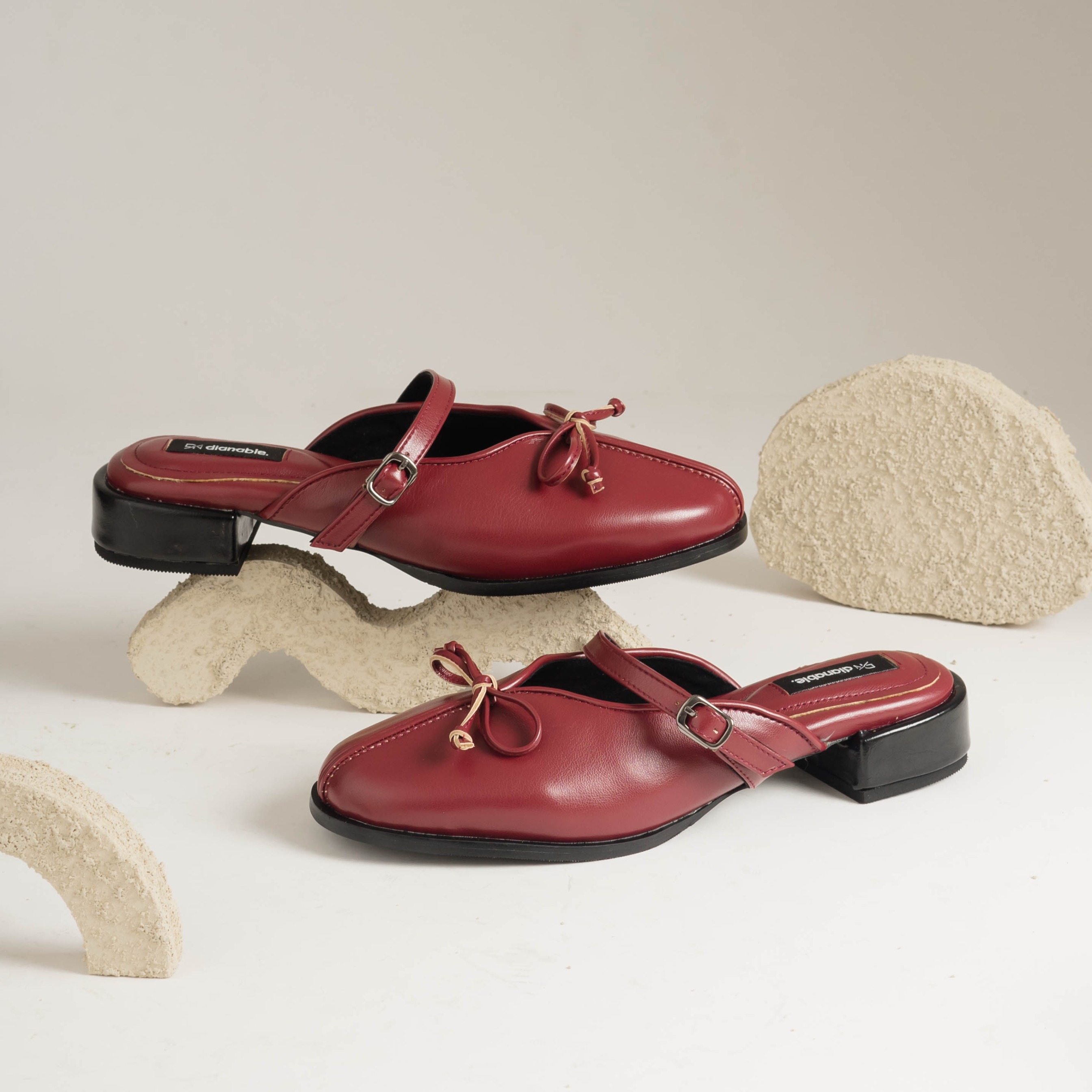 Emily Mules Shoes - Dianable