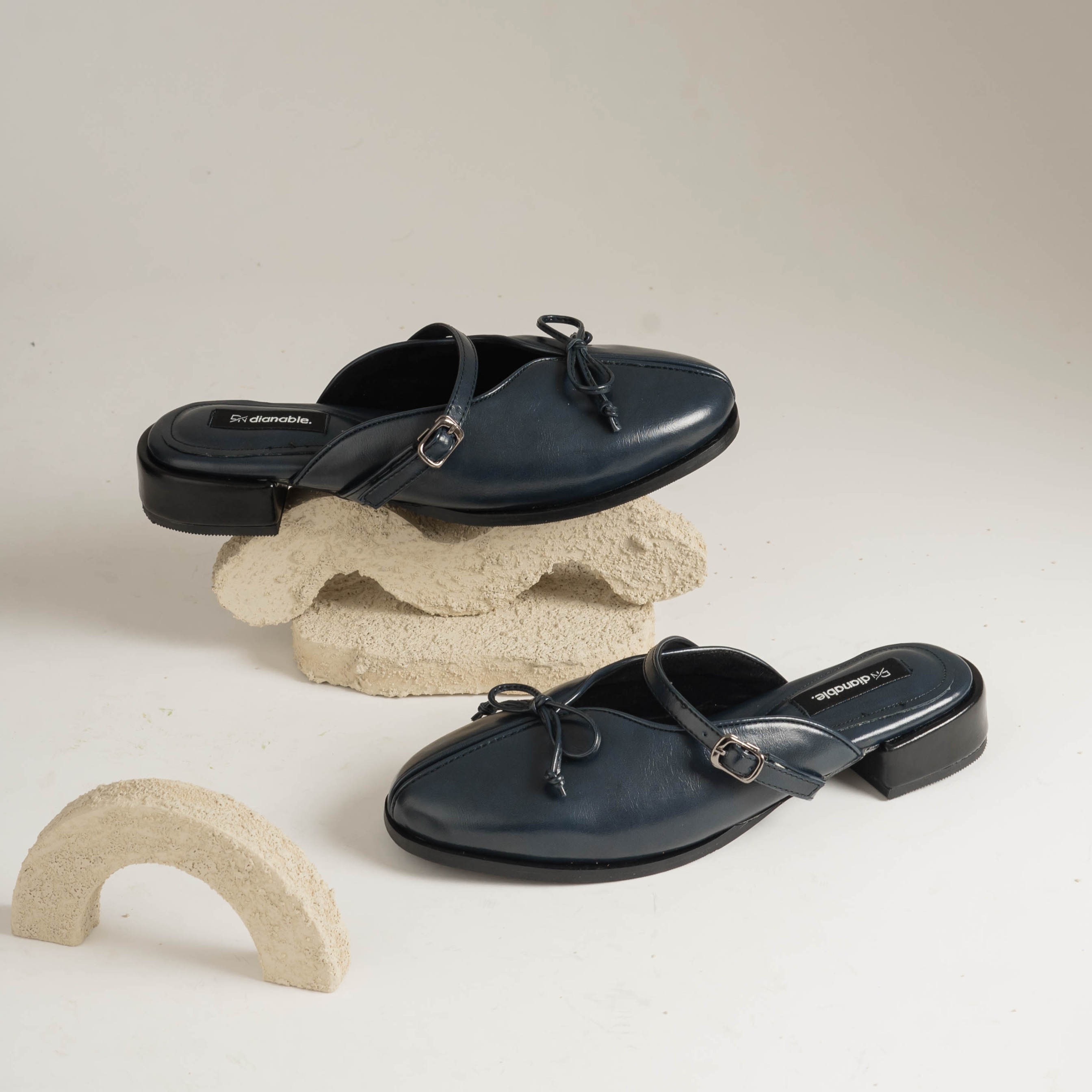Emily Mules Shoes - Dianable