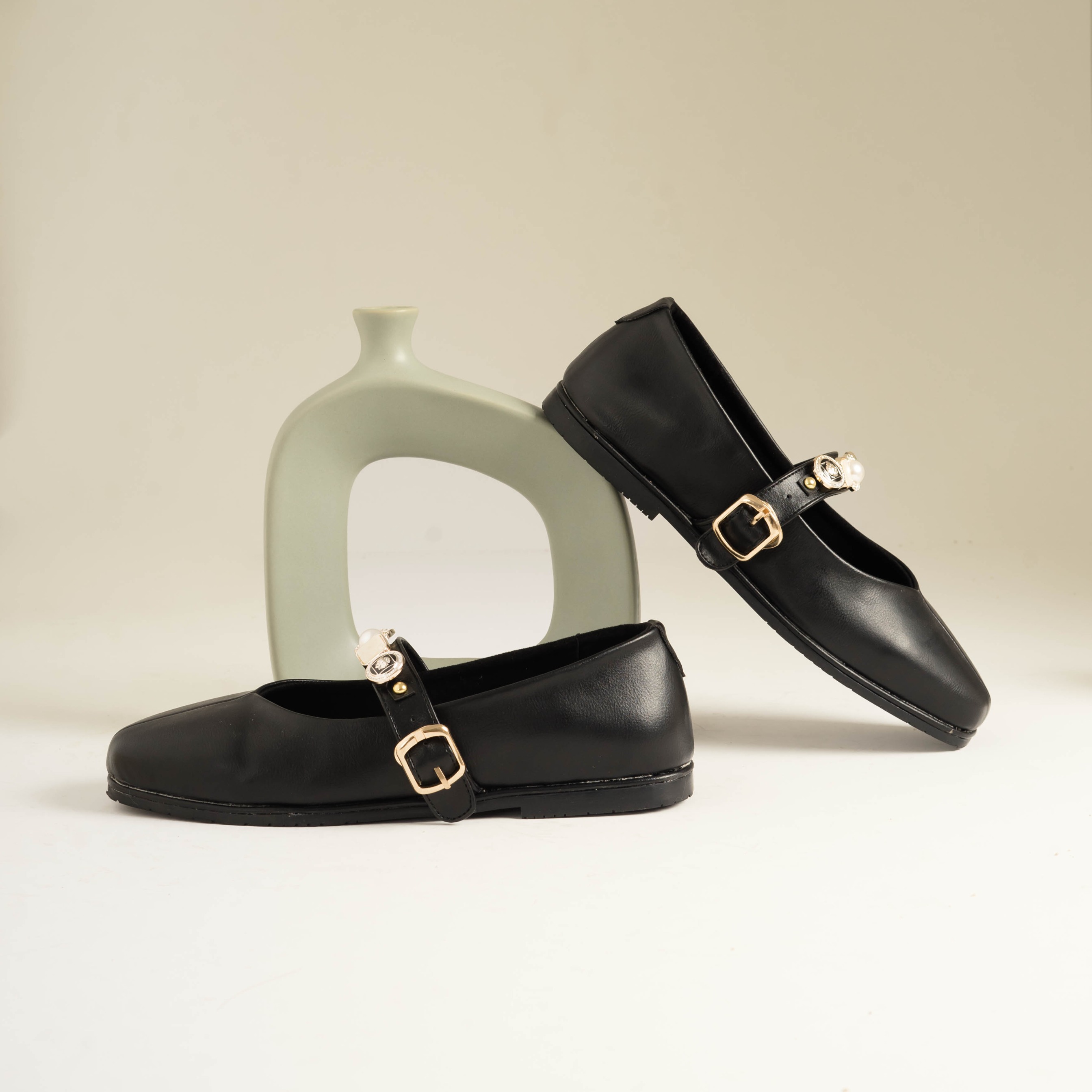 Nora Flat Shoes - Dianable