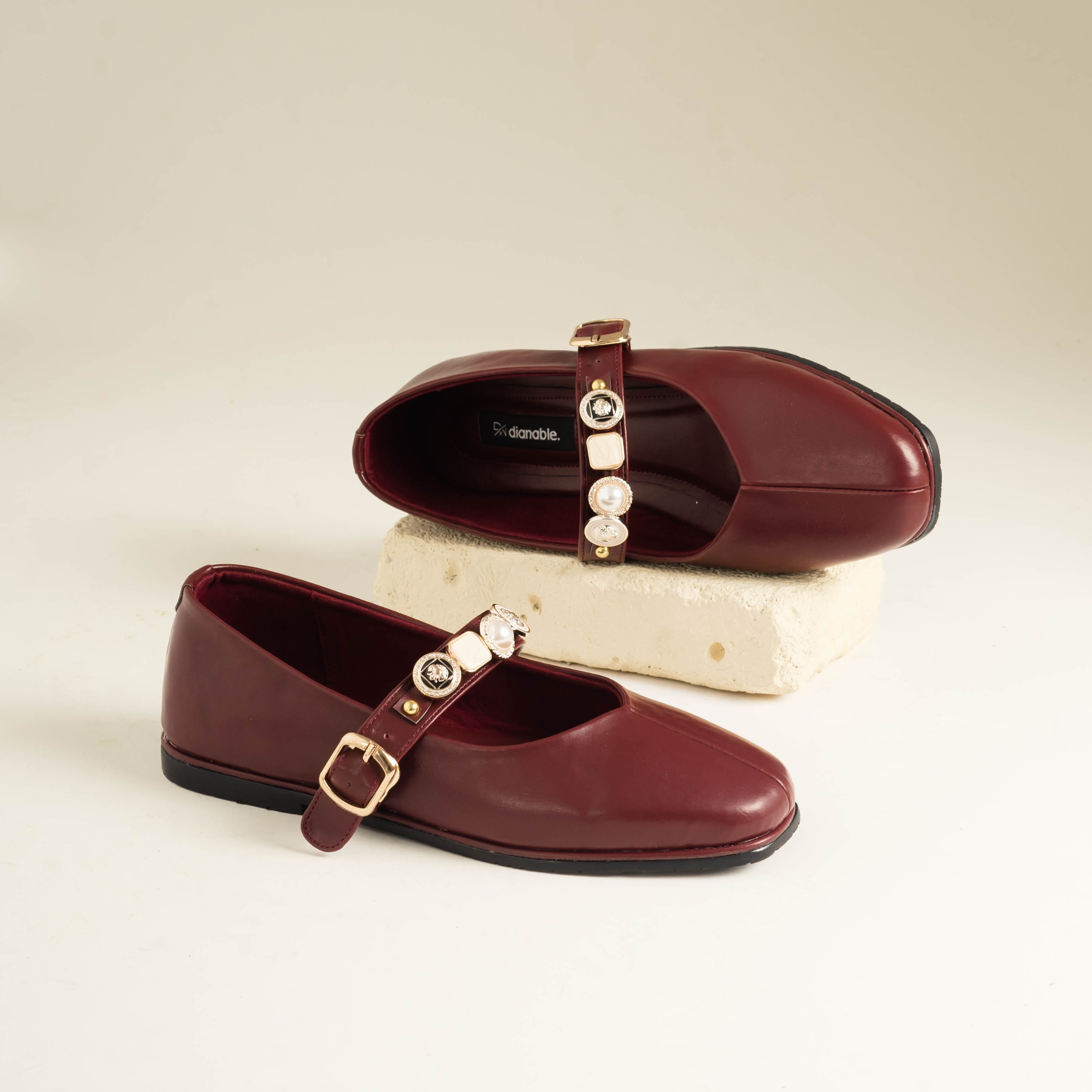 Nora Flat Shoes - Dianable