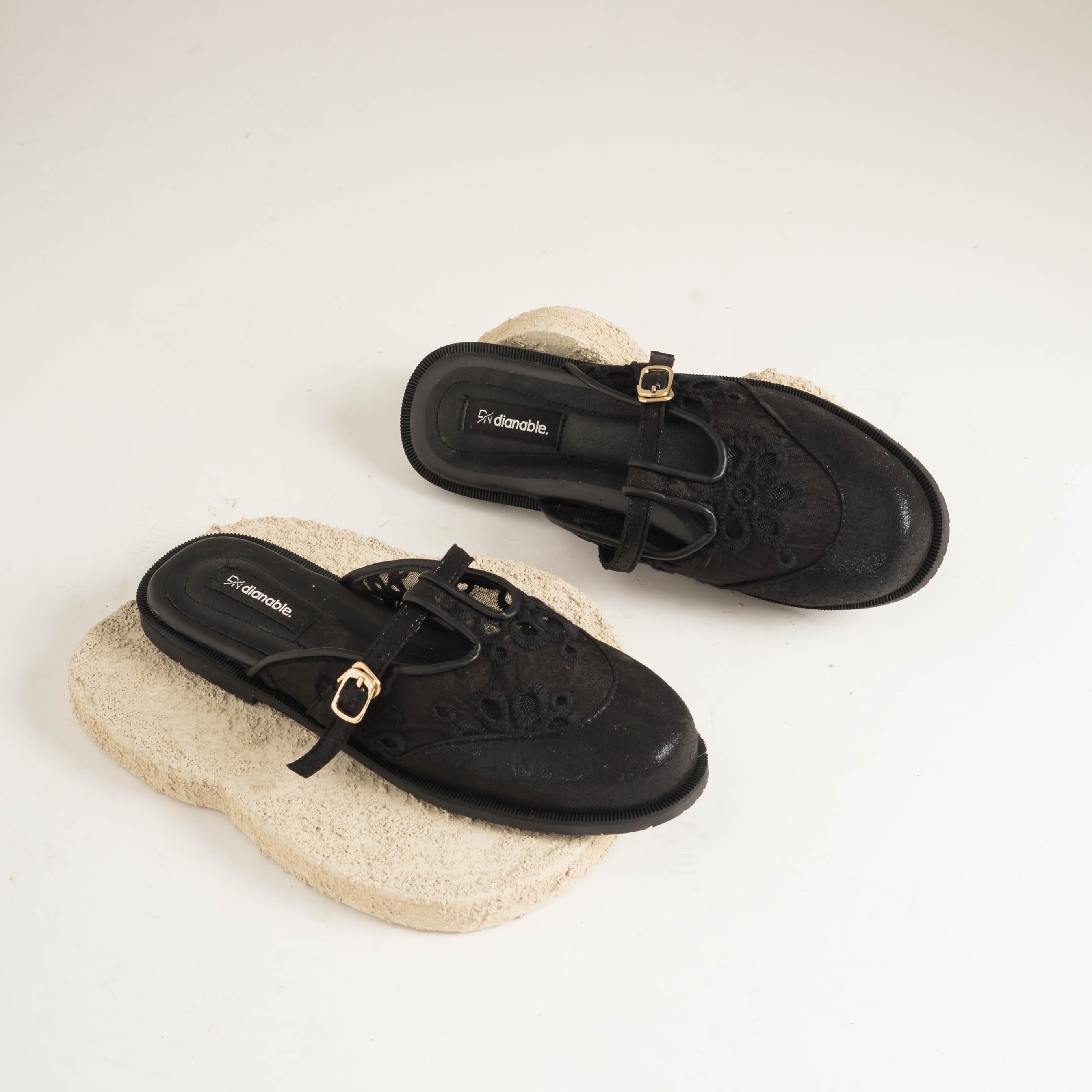 Loui Mules Shoes - Dianable