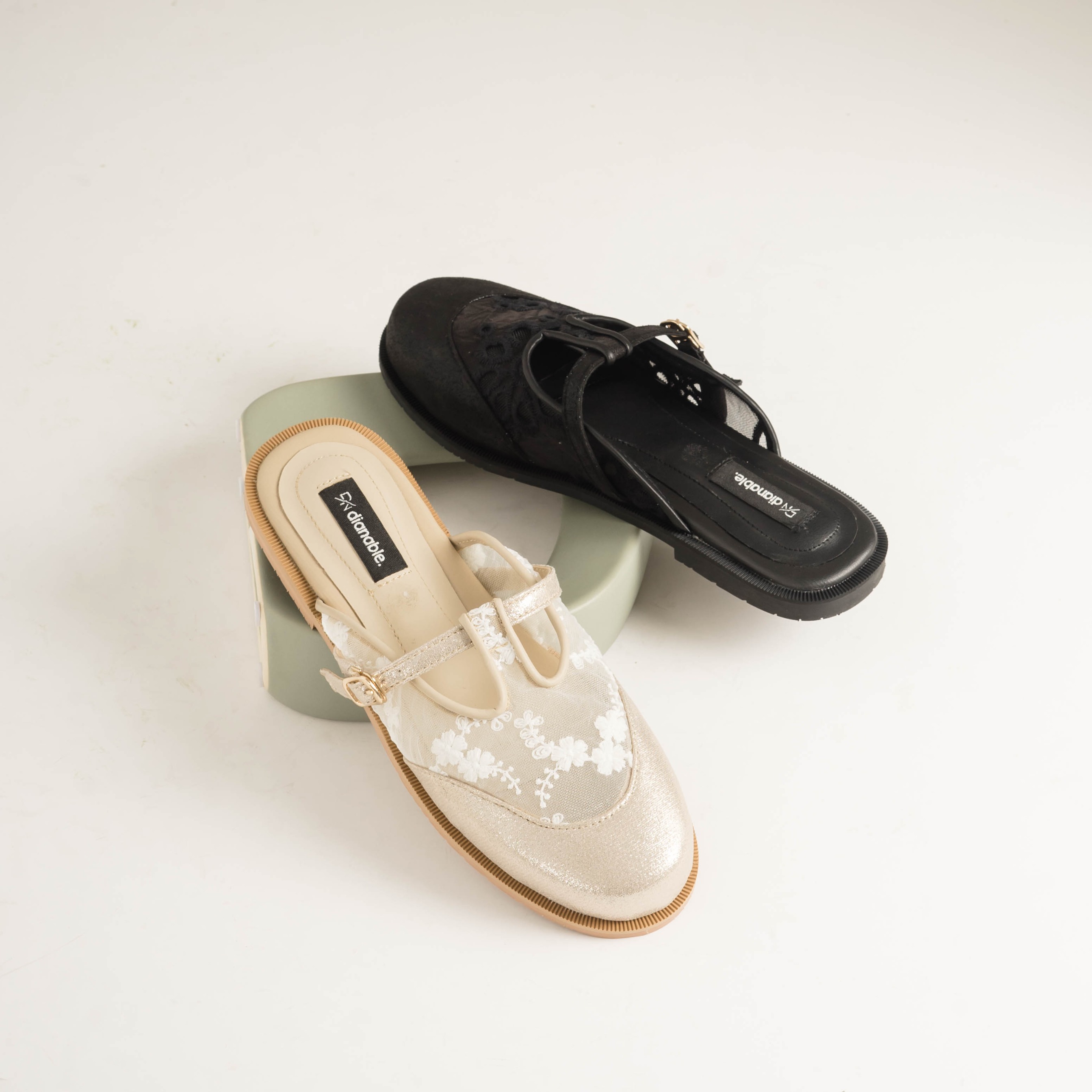 Loui Mules Shoes - Dianable