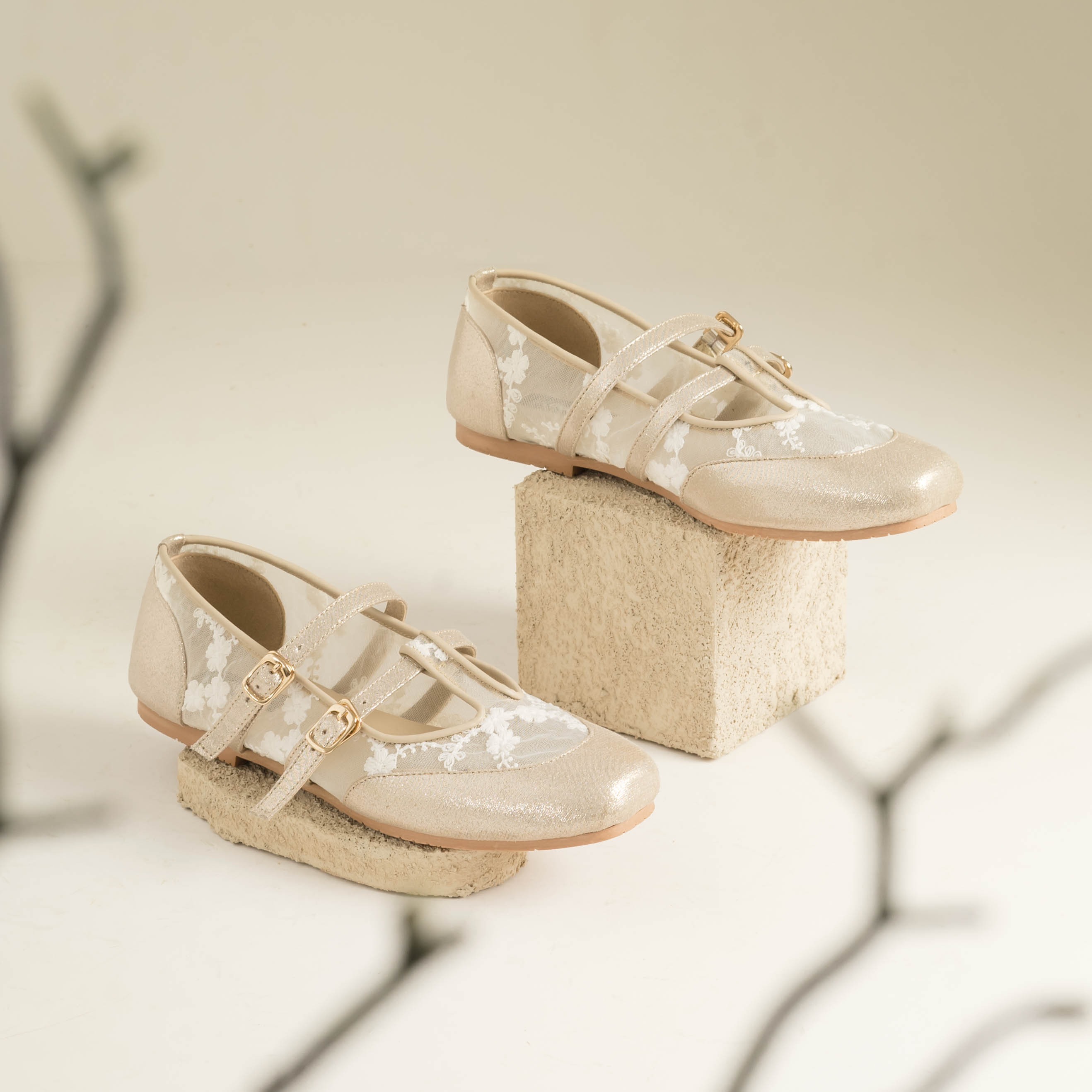 Faye Flat Shoes - Dianable