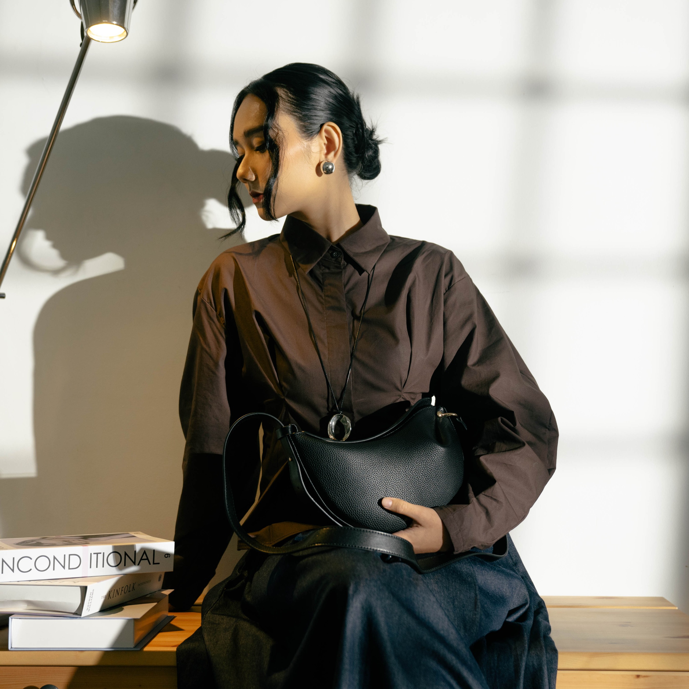 Selene Series Sling Bag Wanita - Dianable