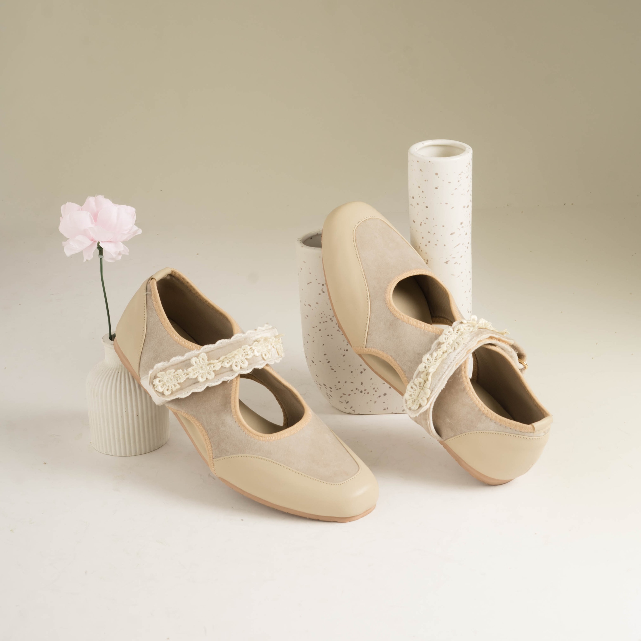 Ilona Flat Shoes - Dianable