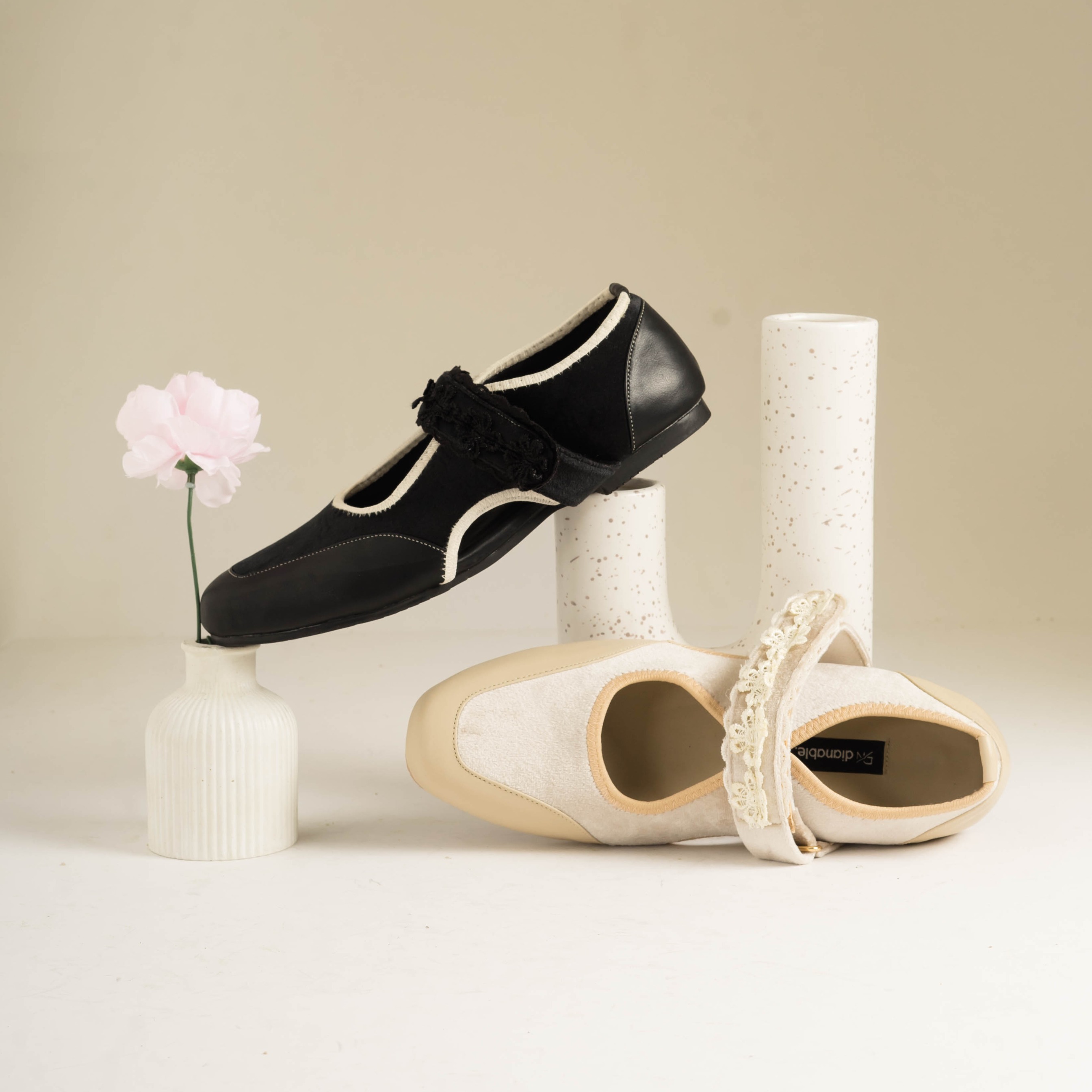 Ilona Flat Shoes - Dianable