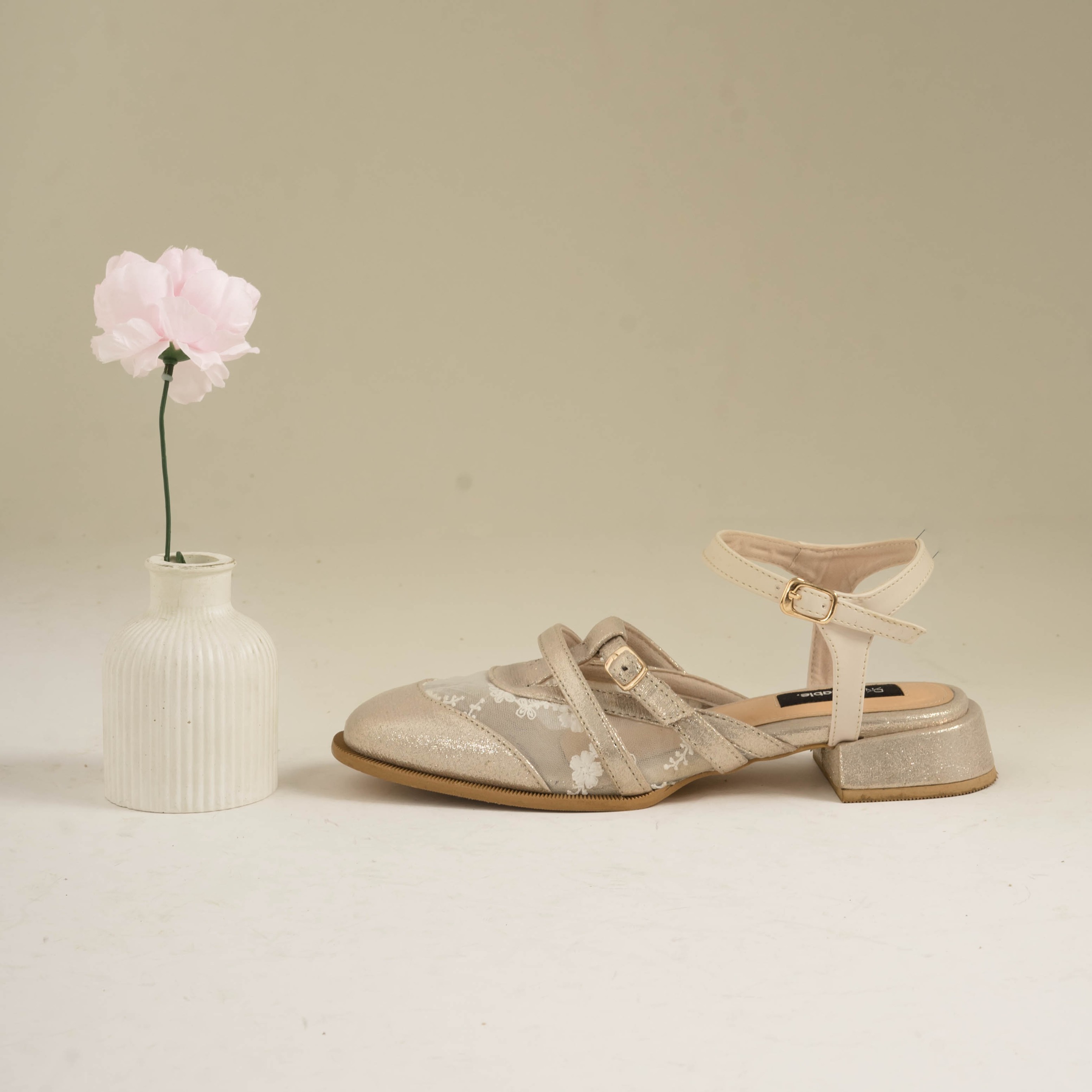 Thea Heels Mules Shoes - Dianable