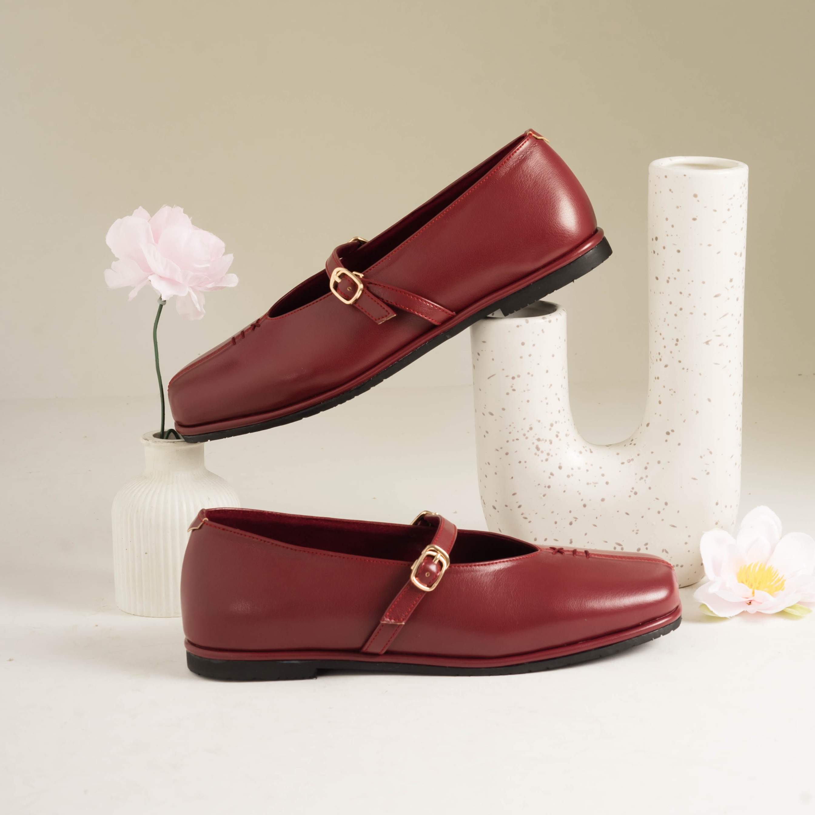 Brisia Flat Shoes Wanita Dianable