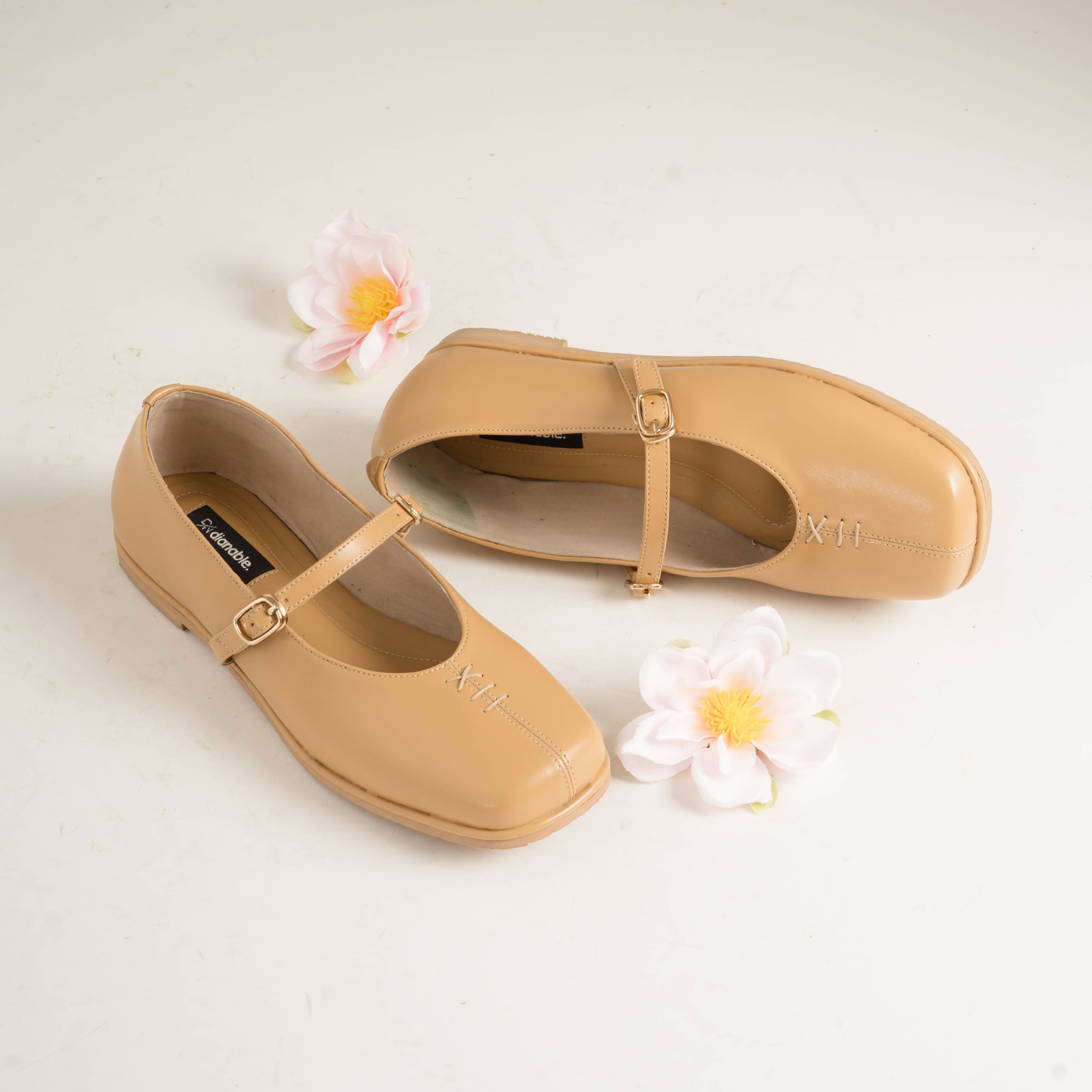 Brisia Flat Shoes Wanita Dianable