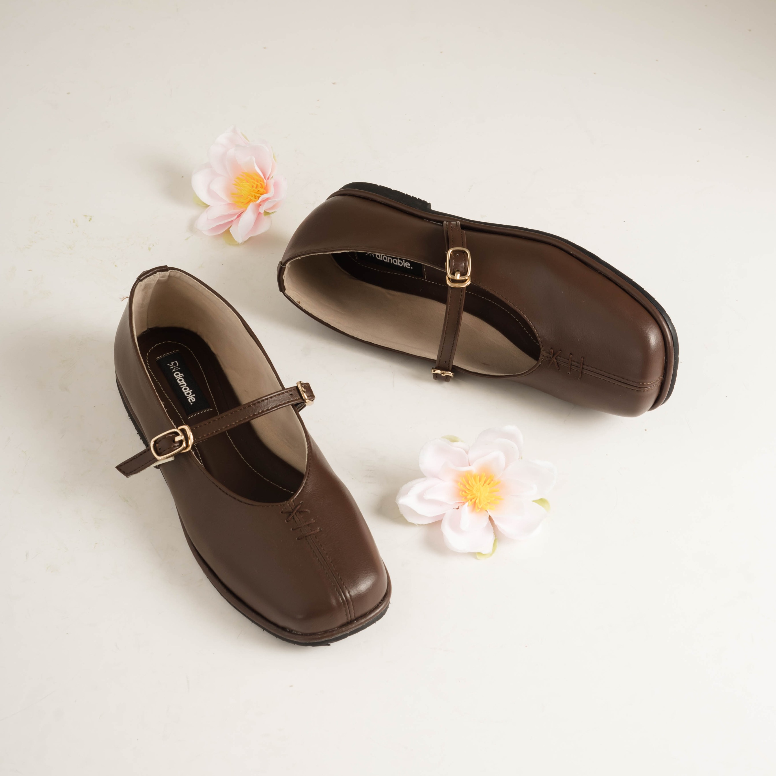 Brisia Flat Shoes Wanita Dianable