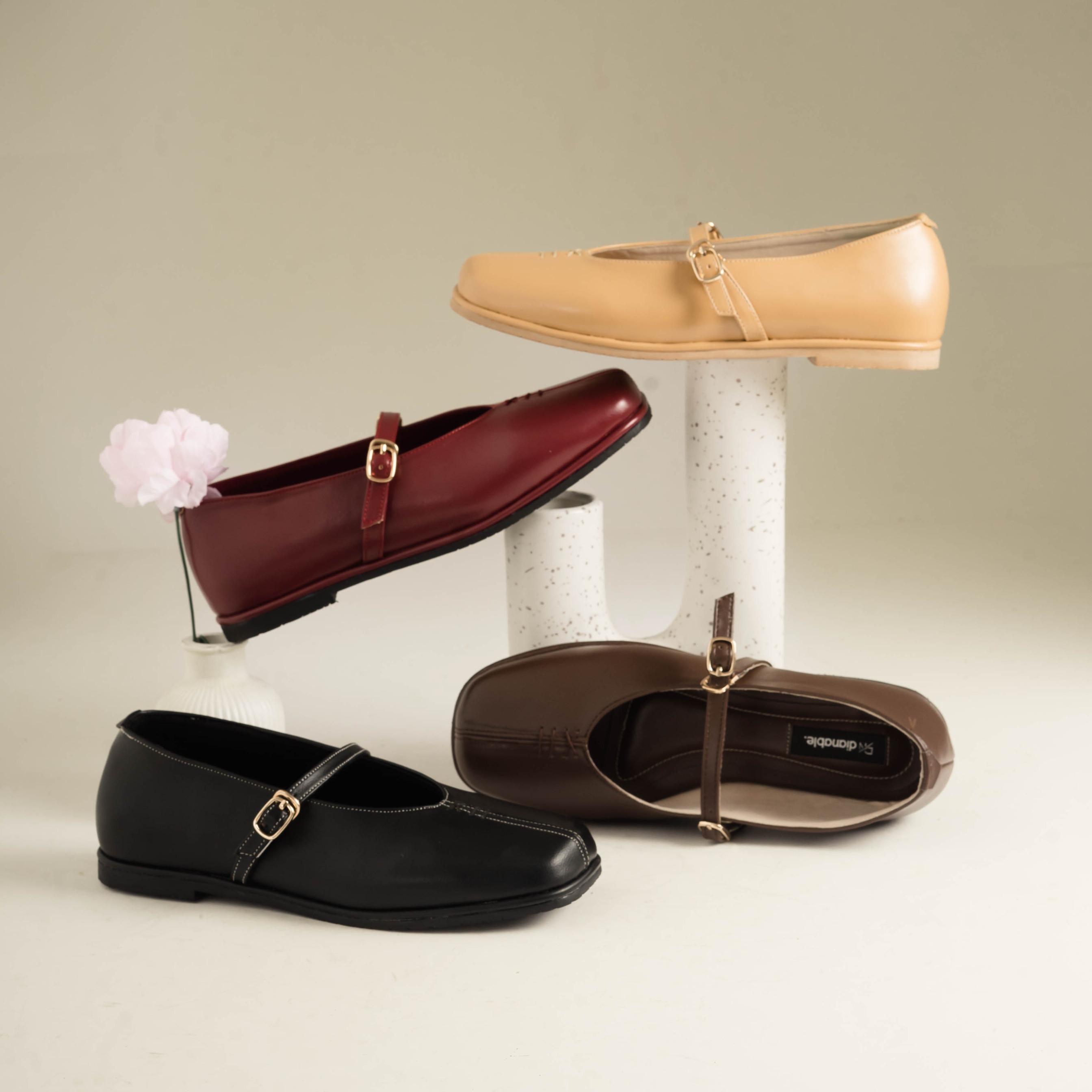 Brisia Flat Shoes Wanita Dianable