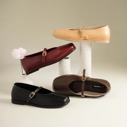 Image of Brisia Flat Shoes Wanita Dianable