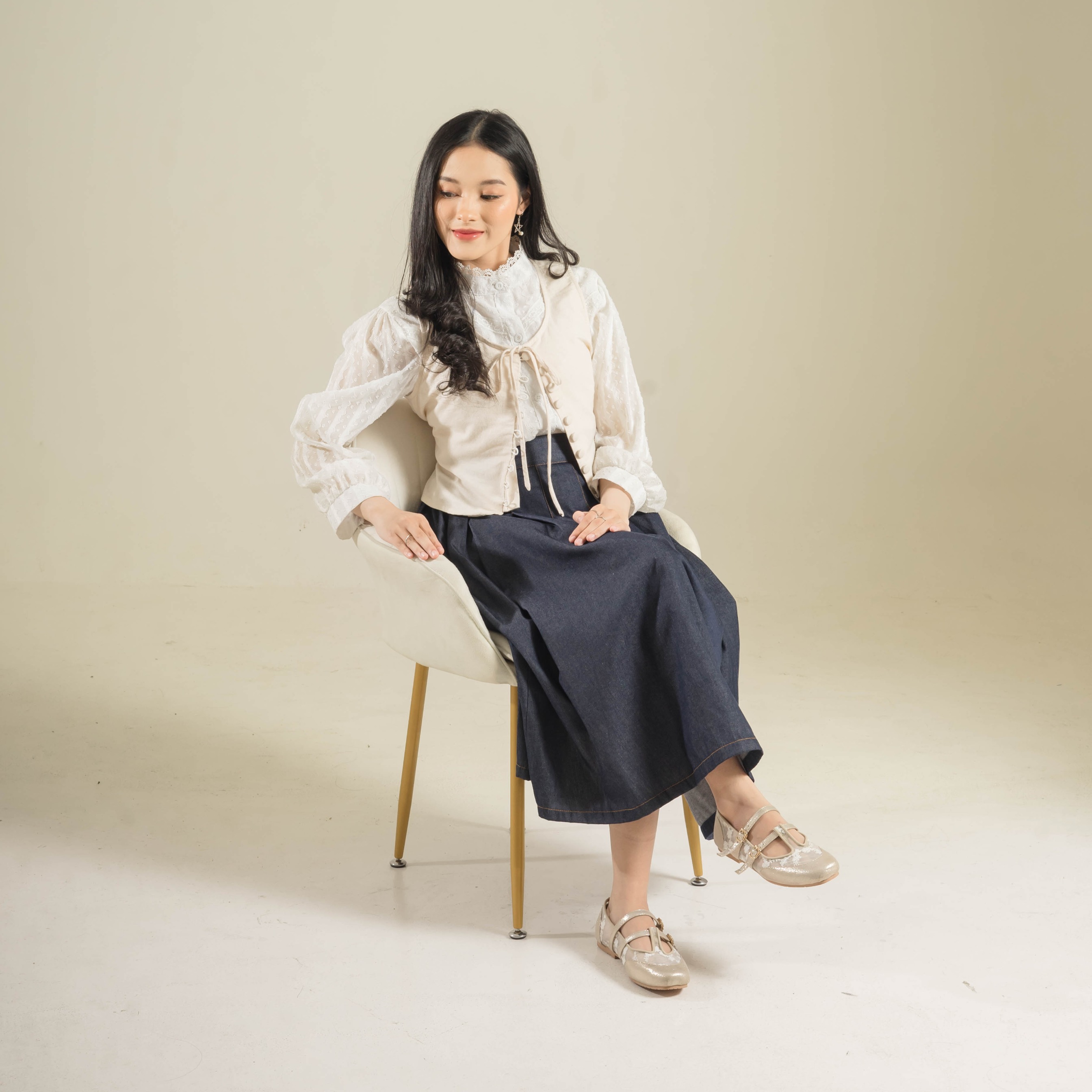 Faye Flat Shoes - Dianable