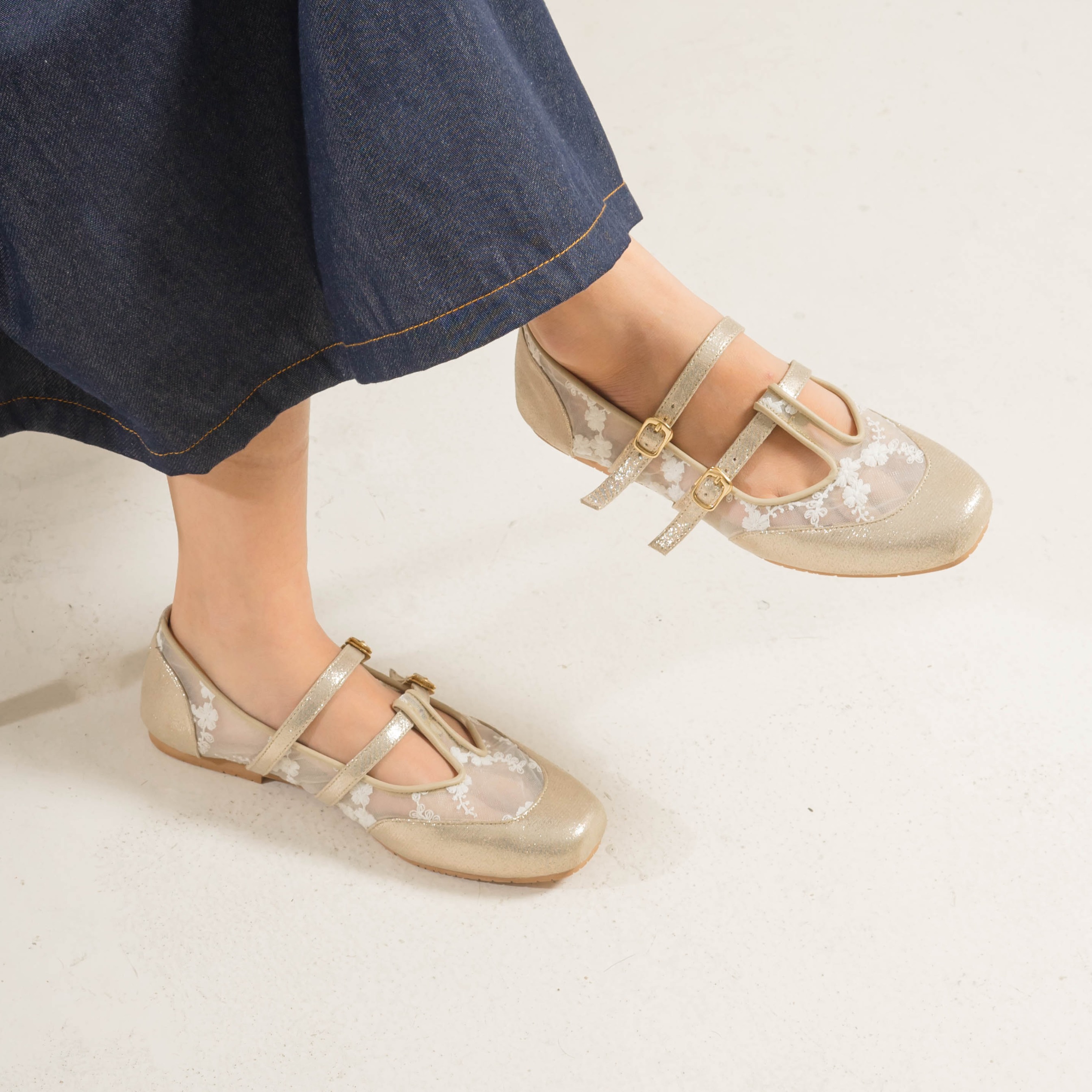 Faye Flat Shoes - Dianable