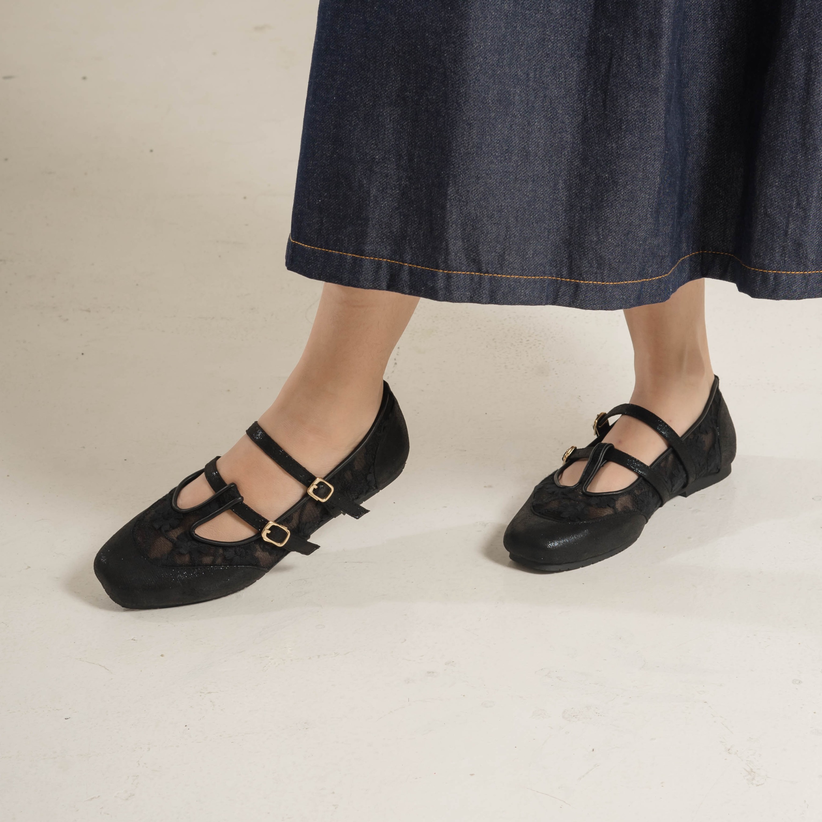 Faye Flat Shoes - Dianable