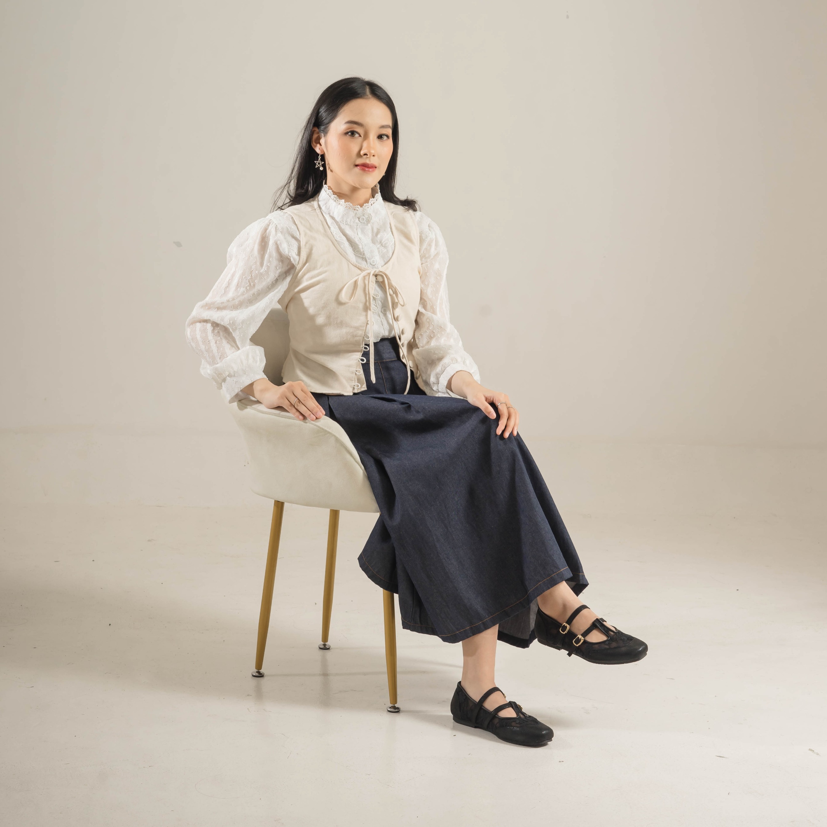 Faye Flat Shoes - Dianable