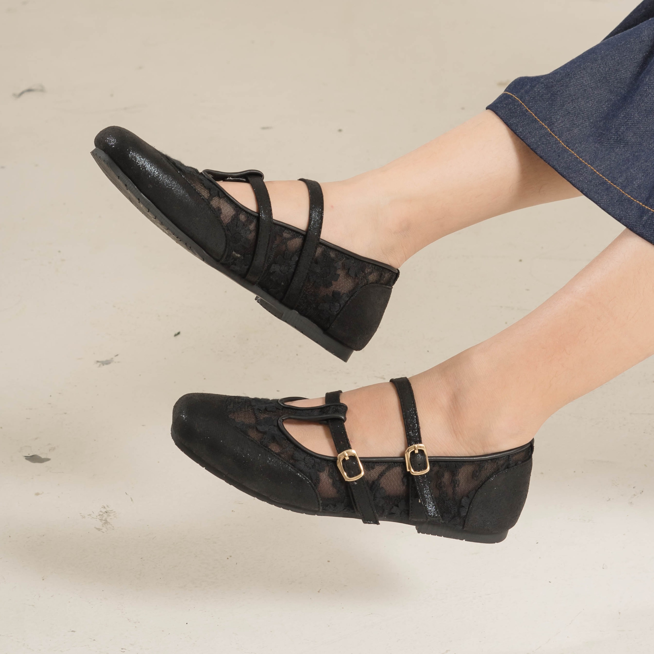 Faye Flat Shoes - Dianable