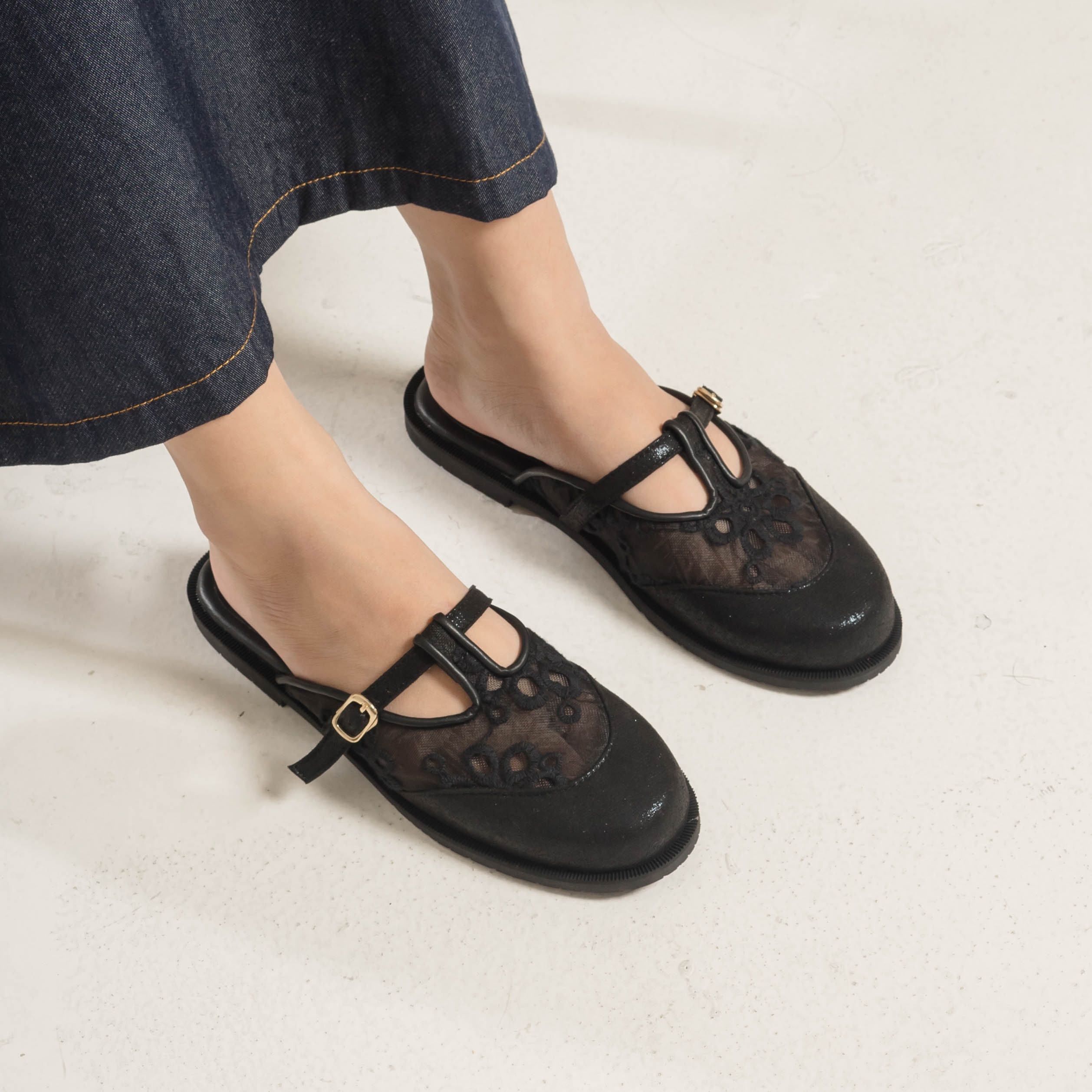 Loui Mules Shoes - Dianable