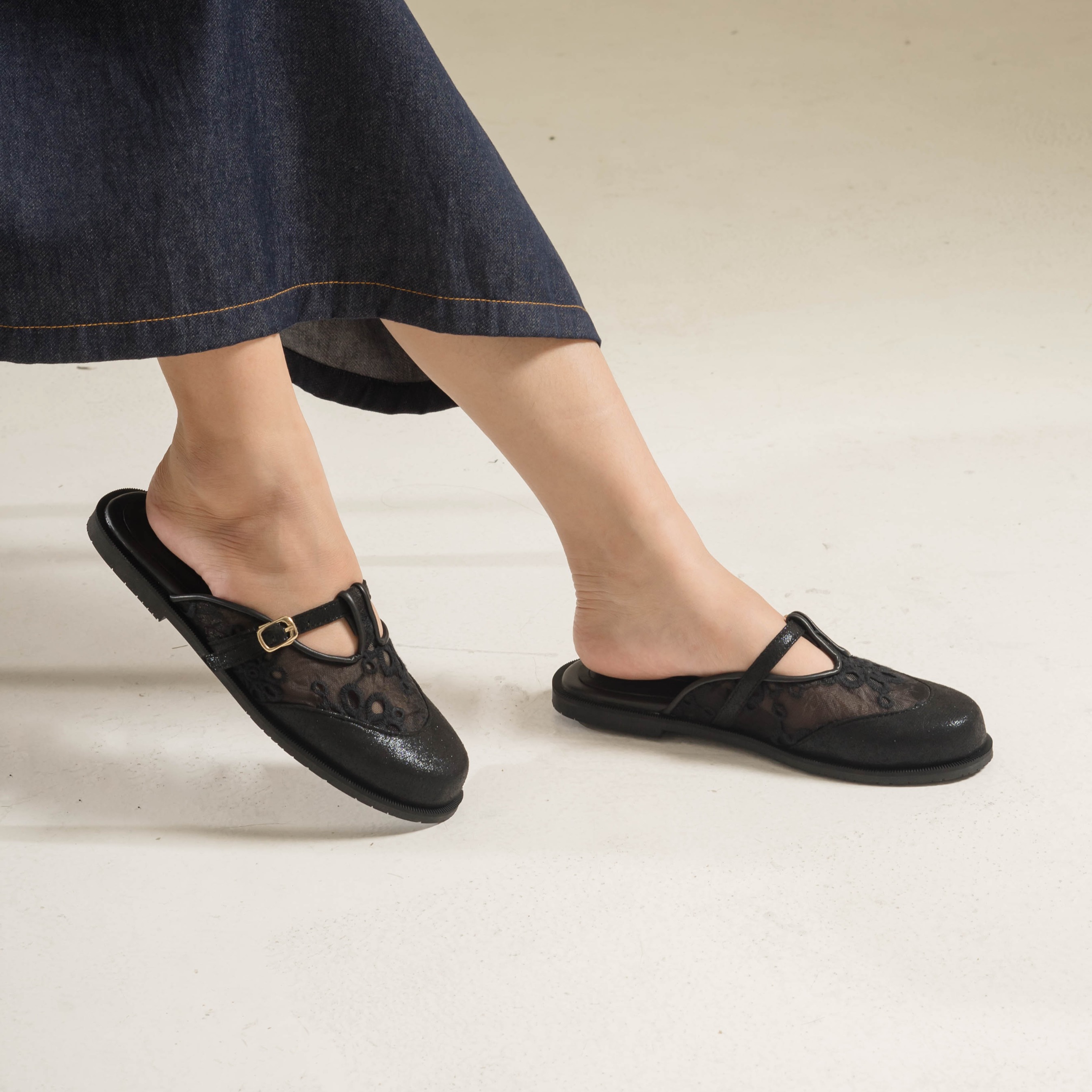 Loui Mules Shoes - Dianable