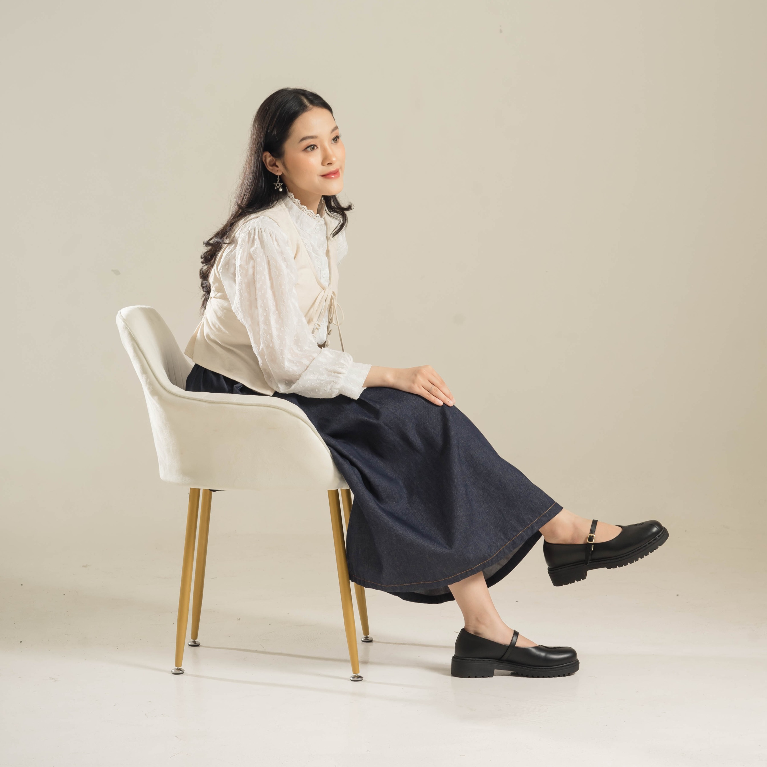 Marion Loafers Sepatu Wanita Dianable