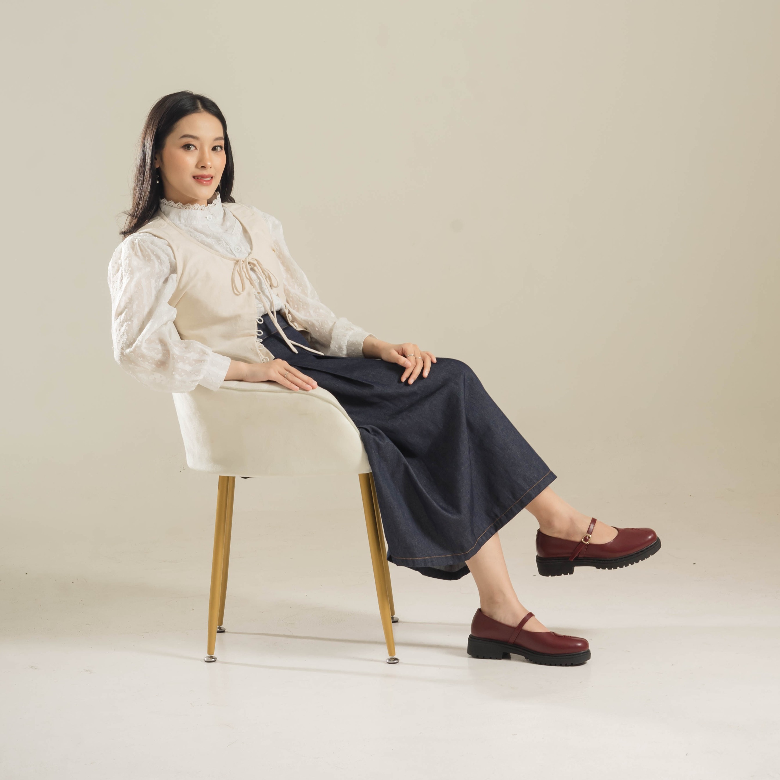 Marion Loafers Sepatu Wanita Dianable
