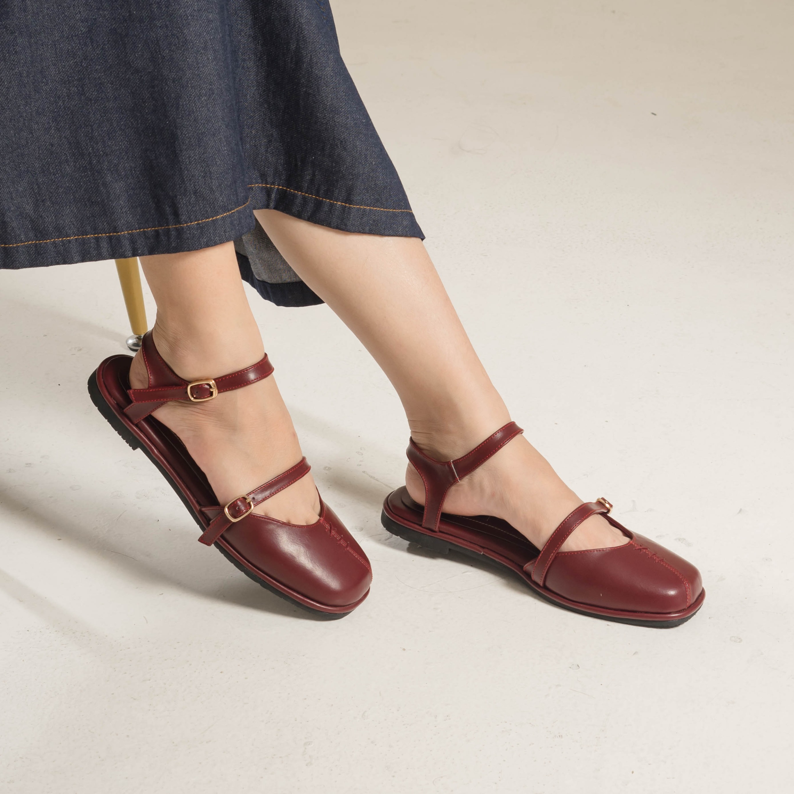 Lyora Ankle Strap Sepatu Wanita Dianable