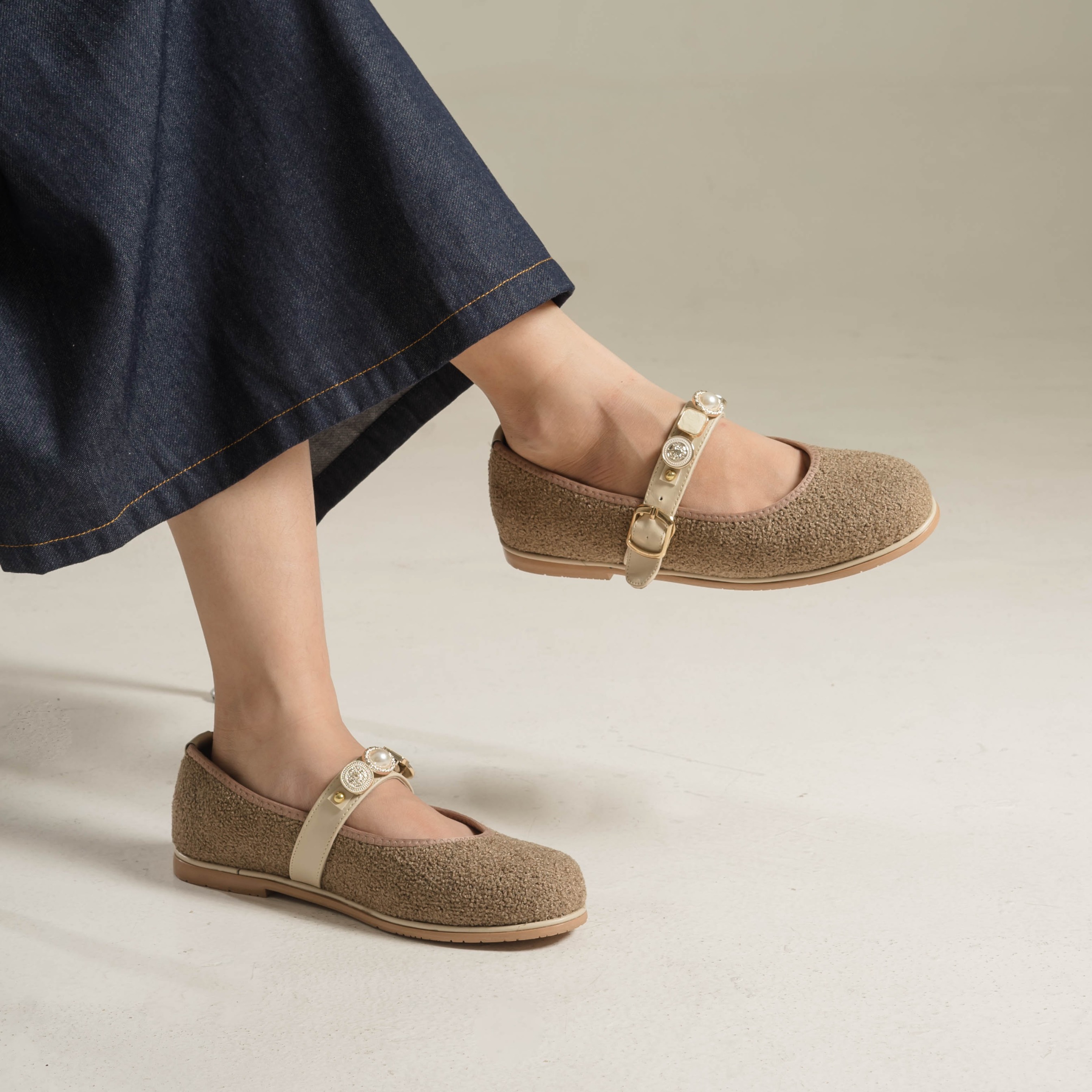 Vora Flat Shoes - Dianable