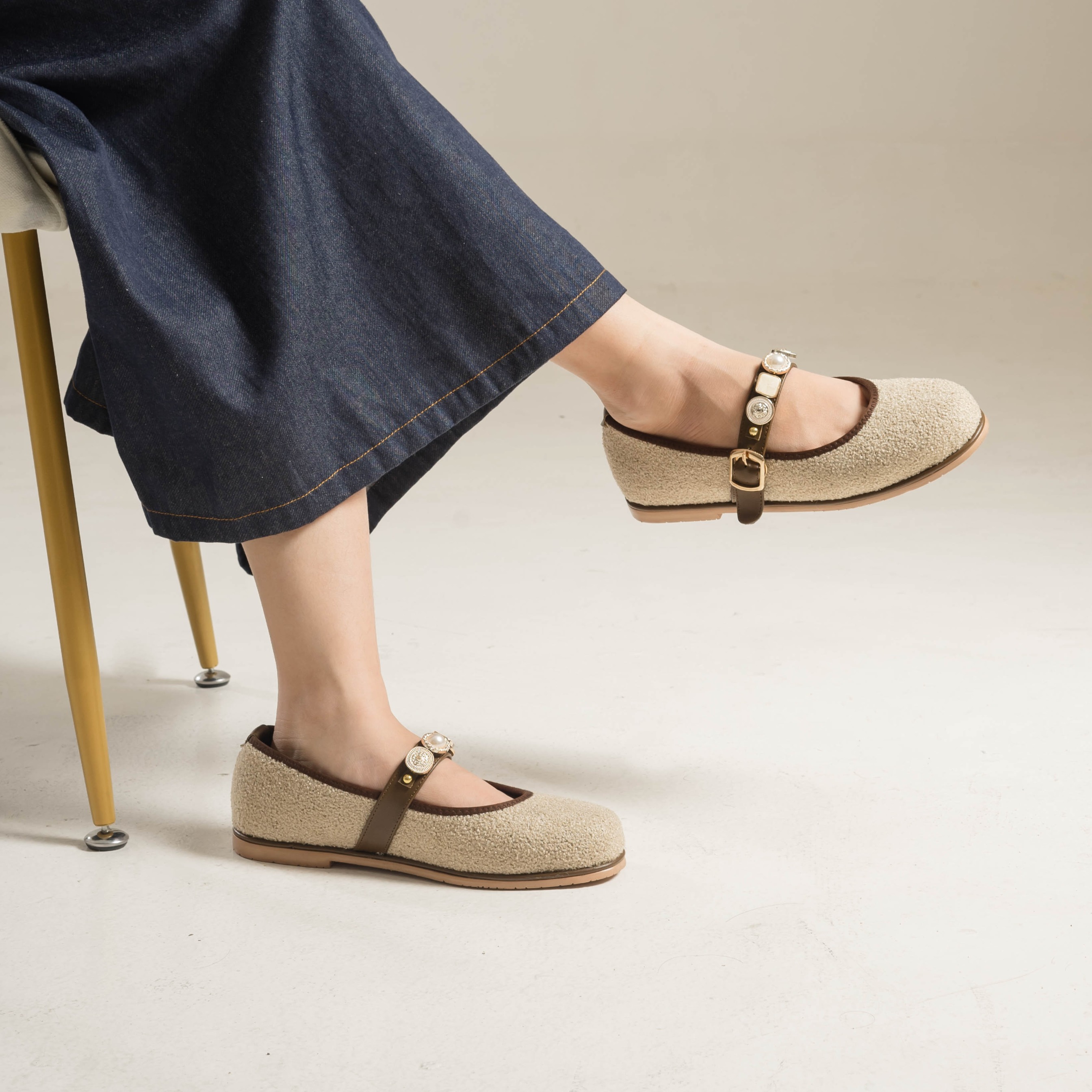 Vora Flat Shoes - Dianable