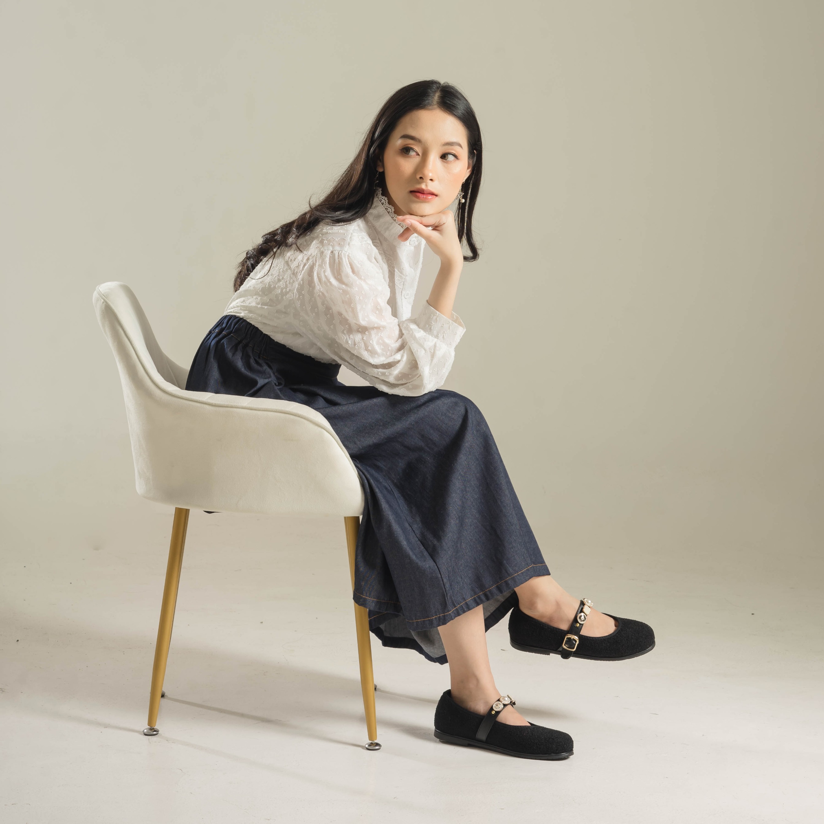 Vora Flat Shoes - Dianable