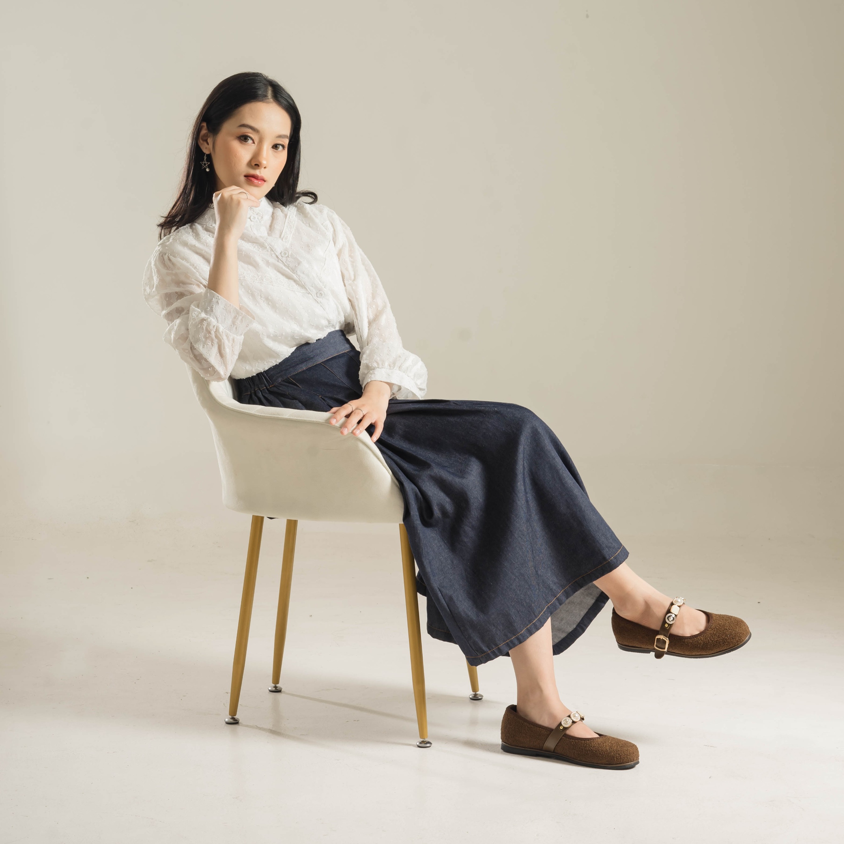 Vora Flat Shoes - Dianable