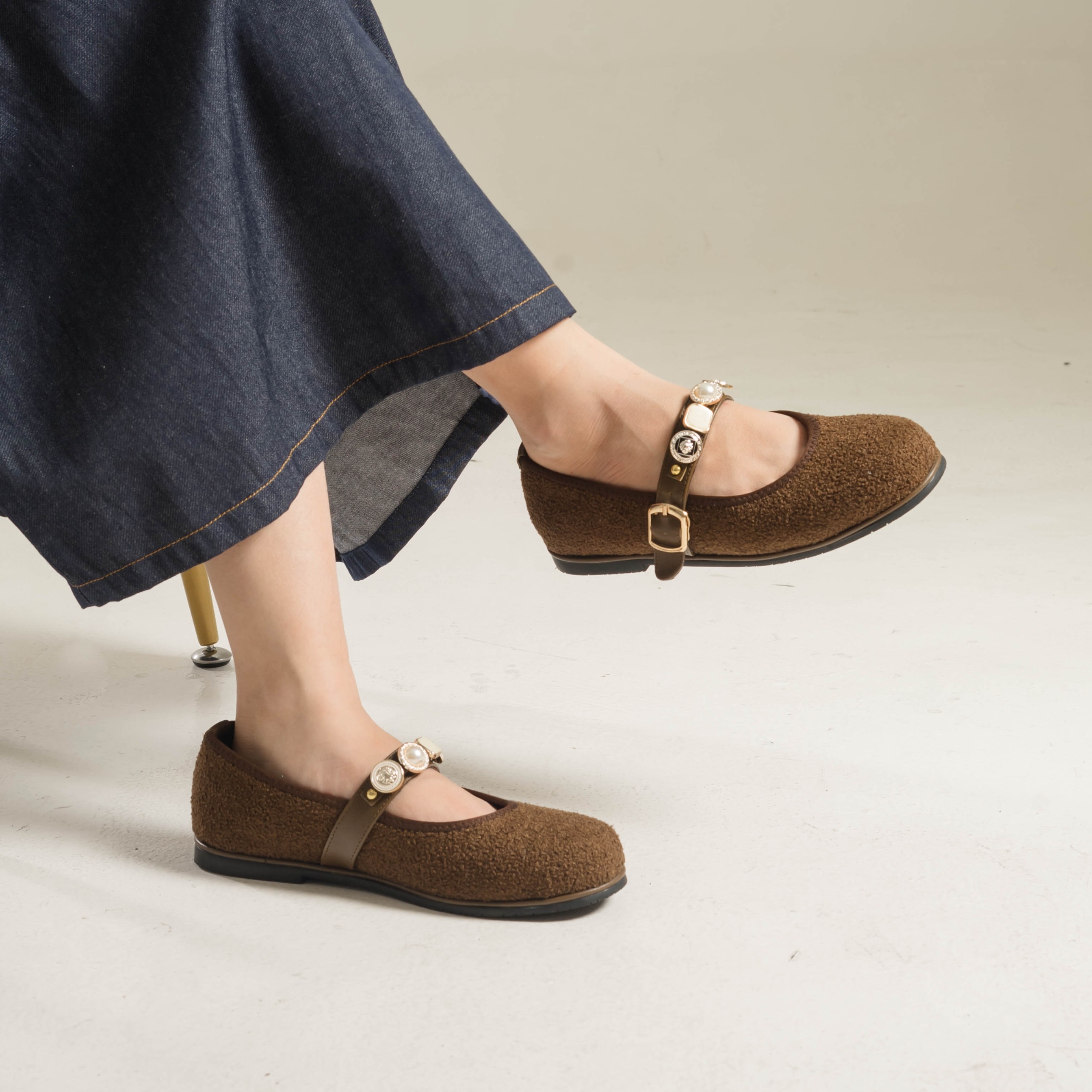 Vora Flat Shoes - Dianable