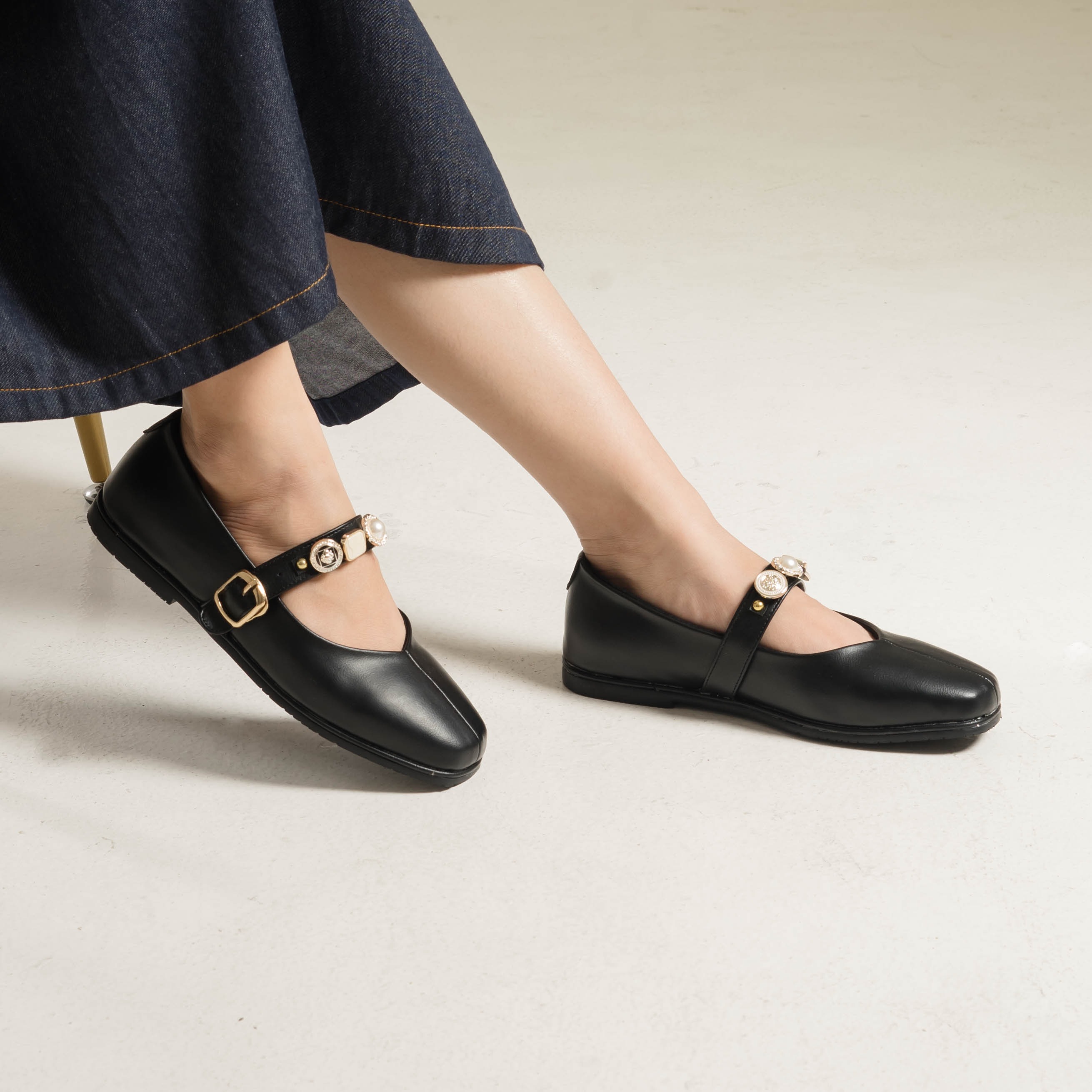 Nora Flat Shoes - Dianable
