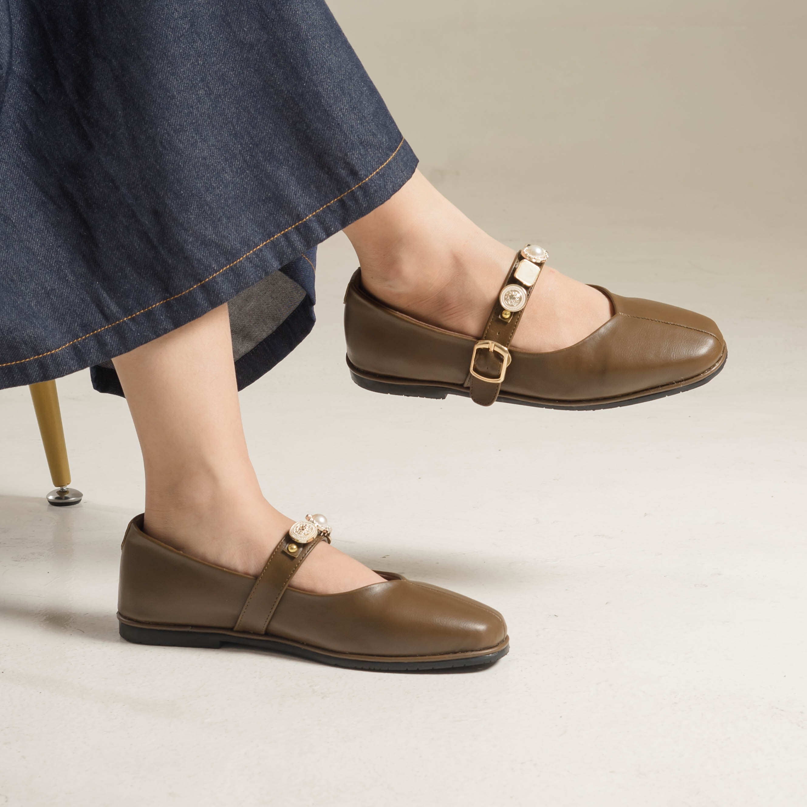 Nora Flat Shoes - Dianable