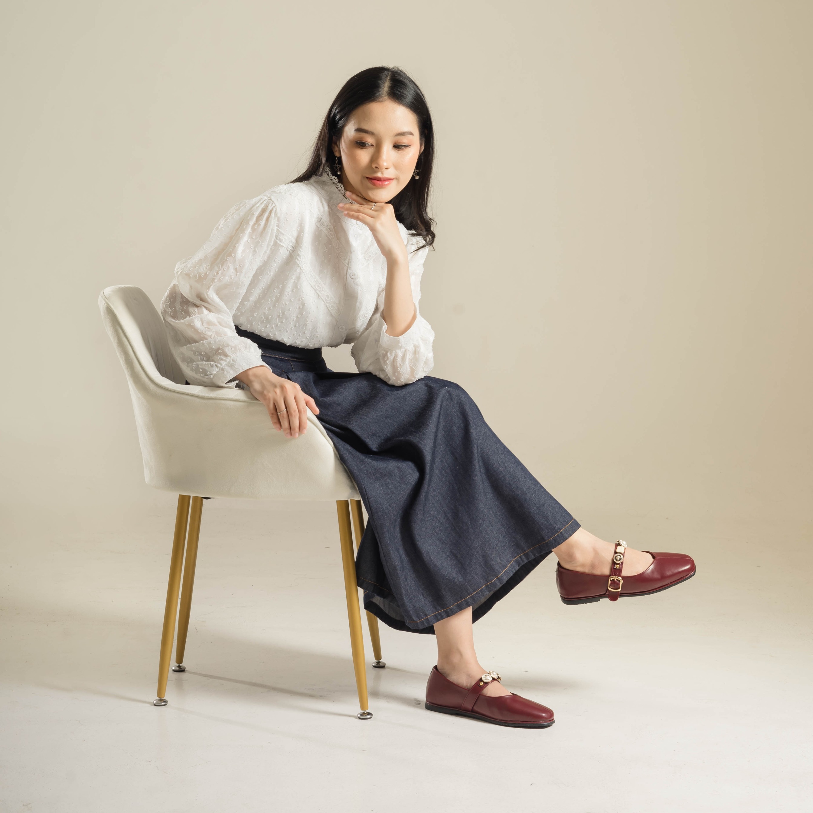 Nora Flat Shoes - Dianable