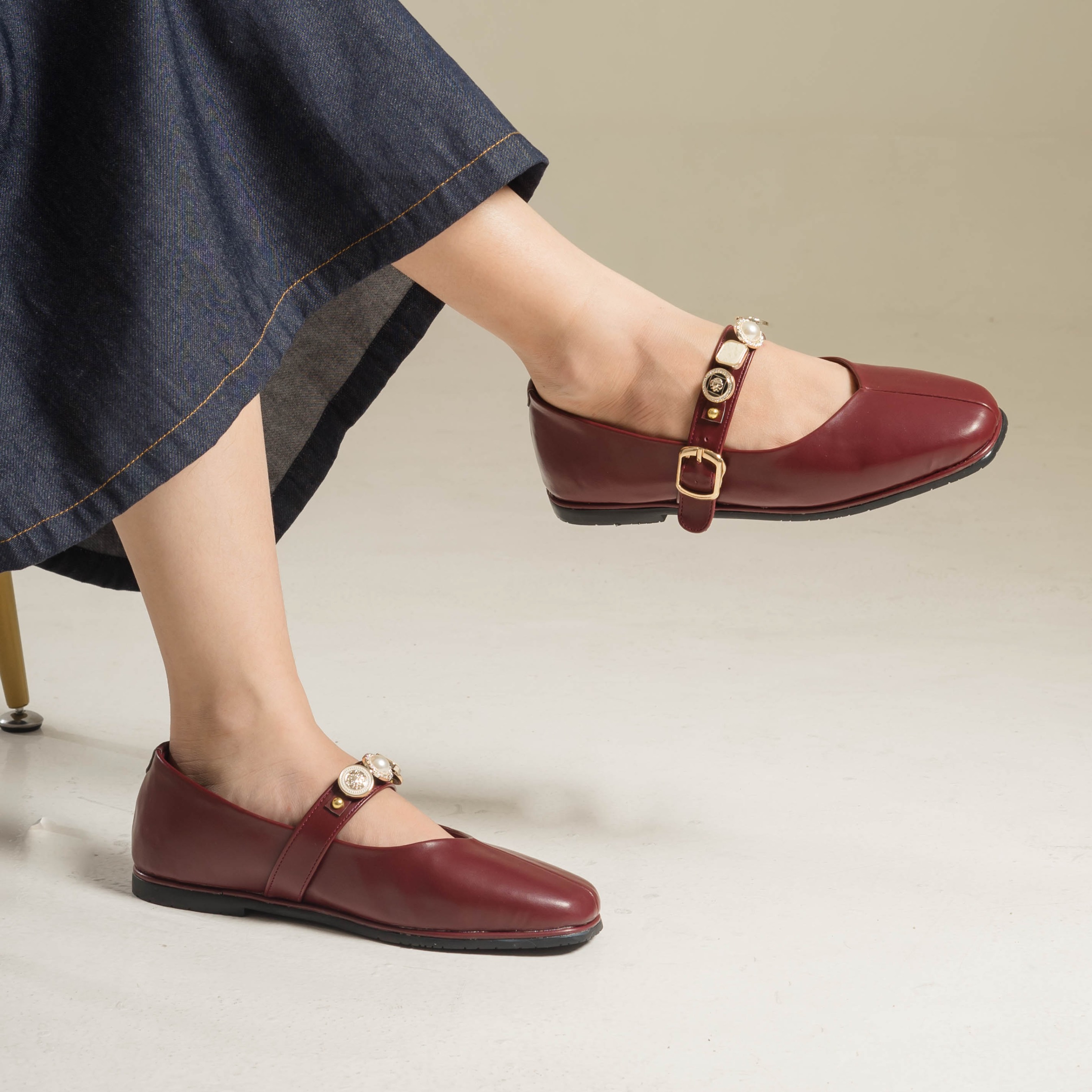 Nora Flat Shoes - Dianable