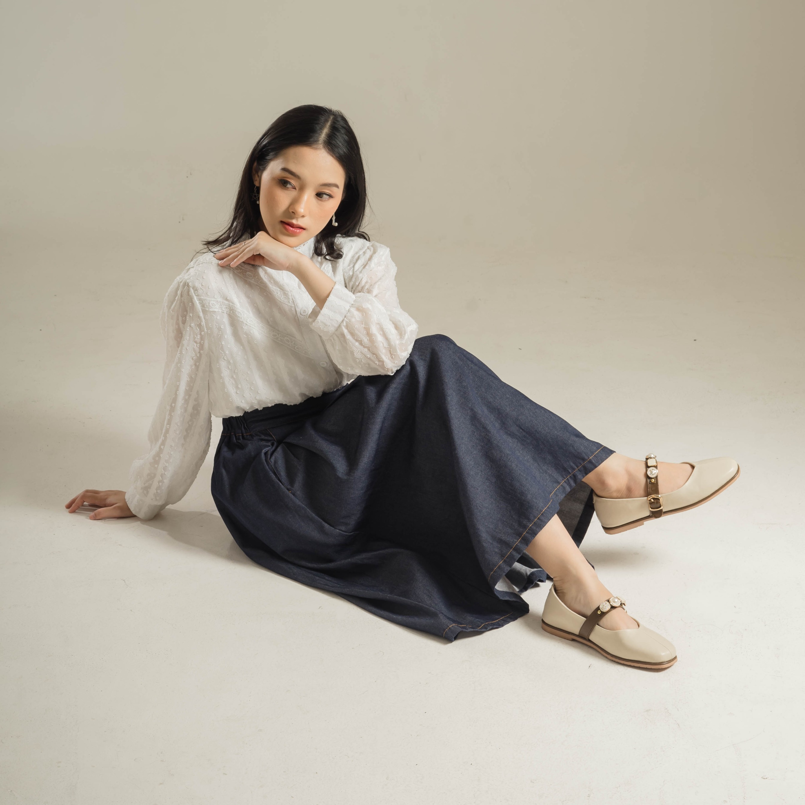 Nora Flat Shoes - Dianable