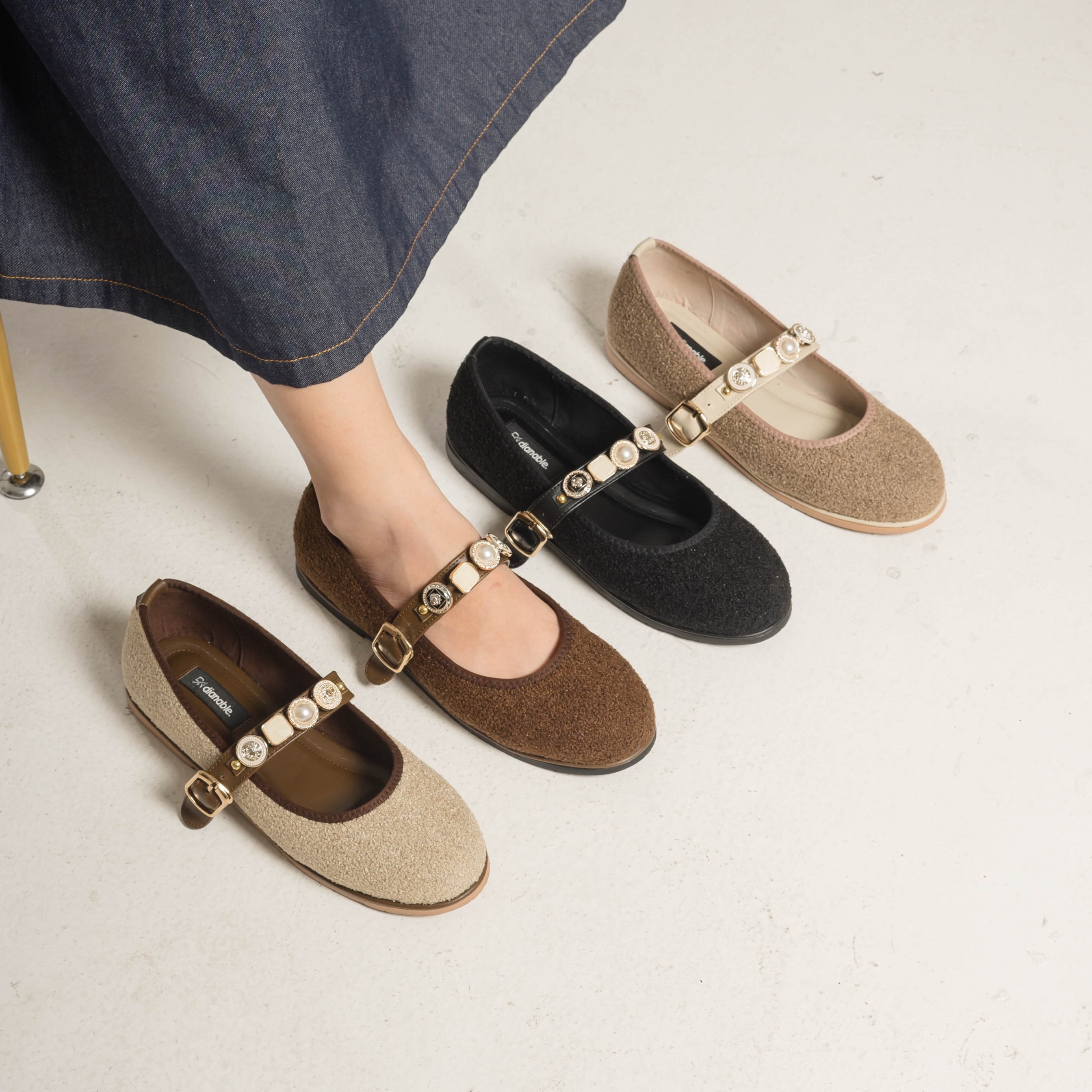 Vora Flat Shoes - Dianable