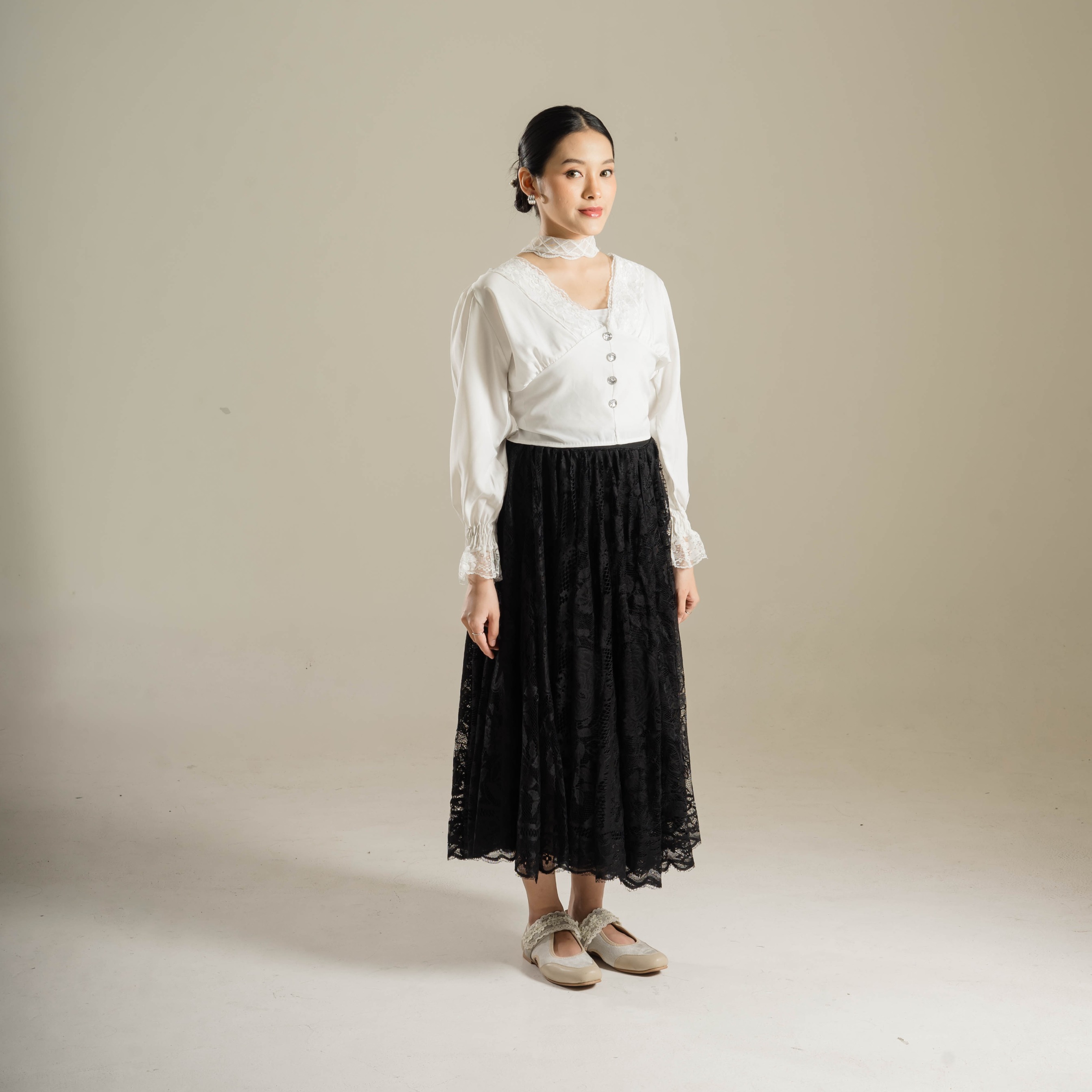 Ilona Flat Shoes - Dianable