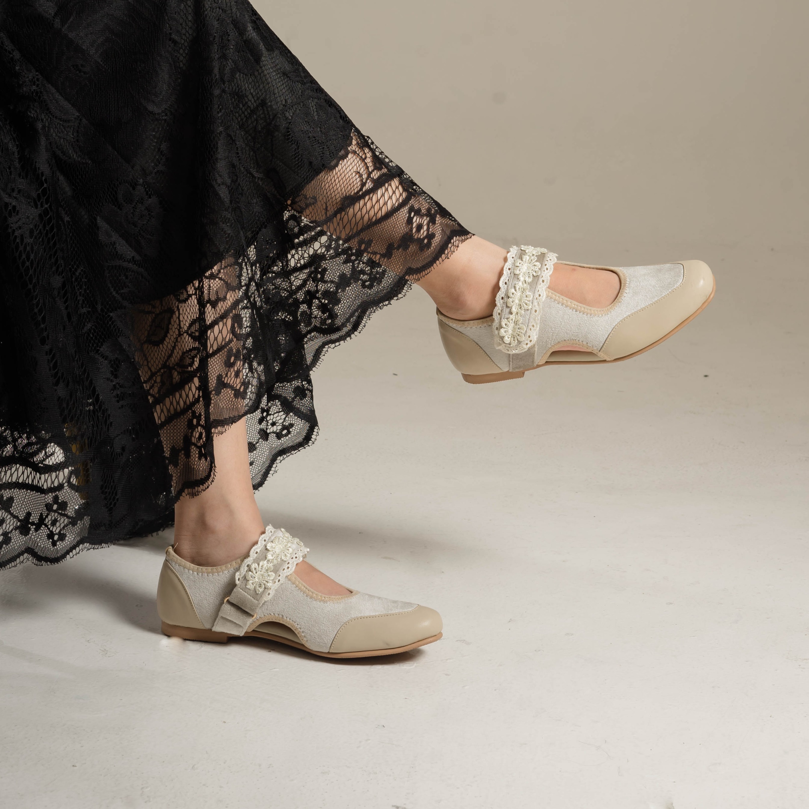 Ilona Flat Shoes - Dianable