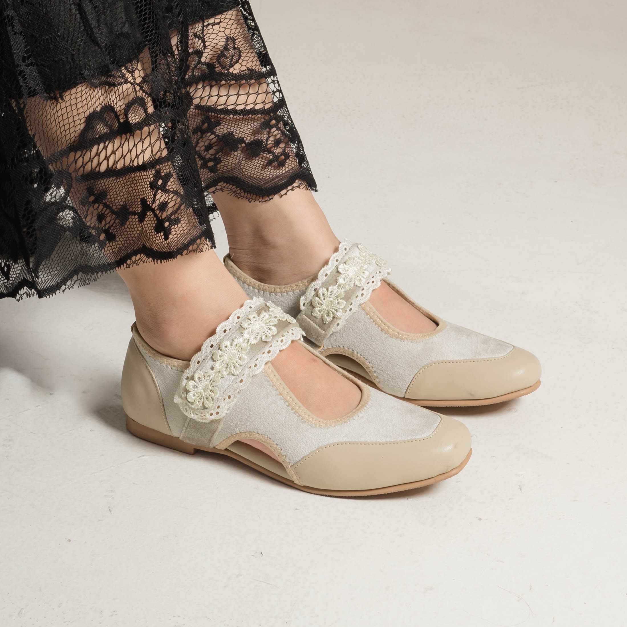 Ilona Flat Shoes - Dianable