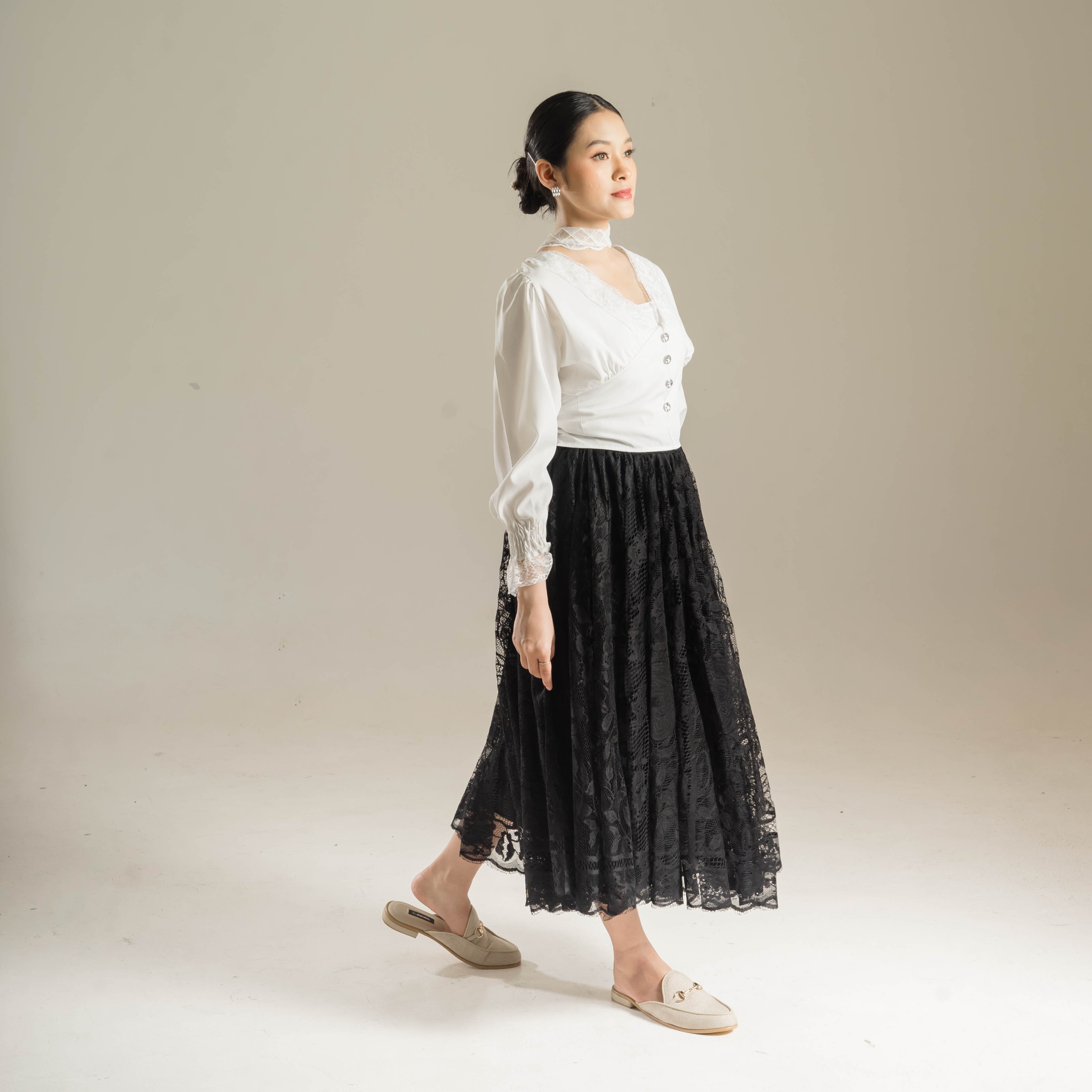 Daiva Rustic Mules Shoes - Dianable