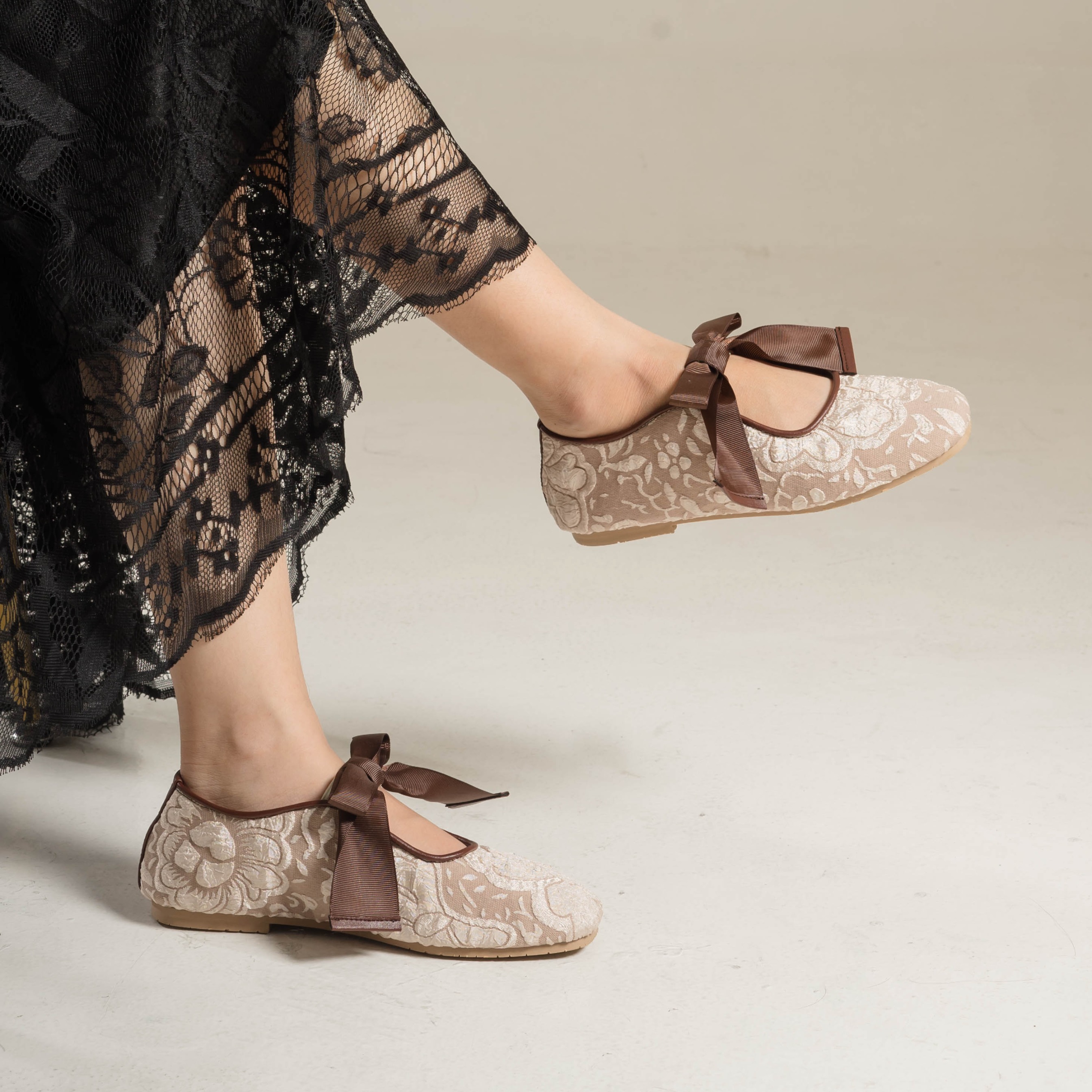 Duma Flat Shoes Sepatu Wanita - Dianable