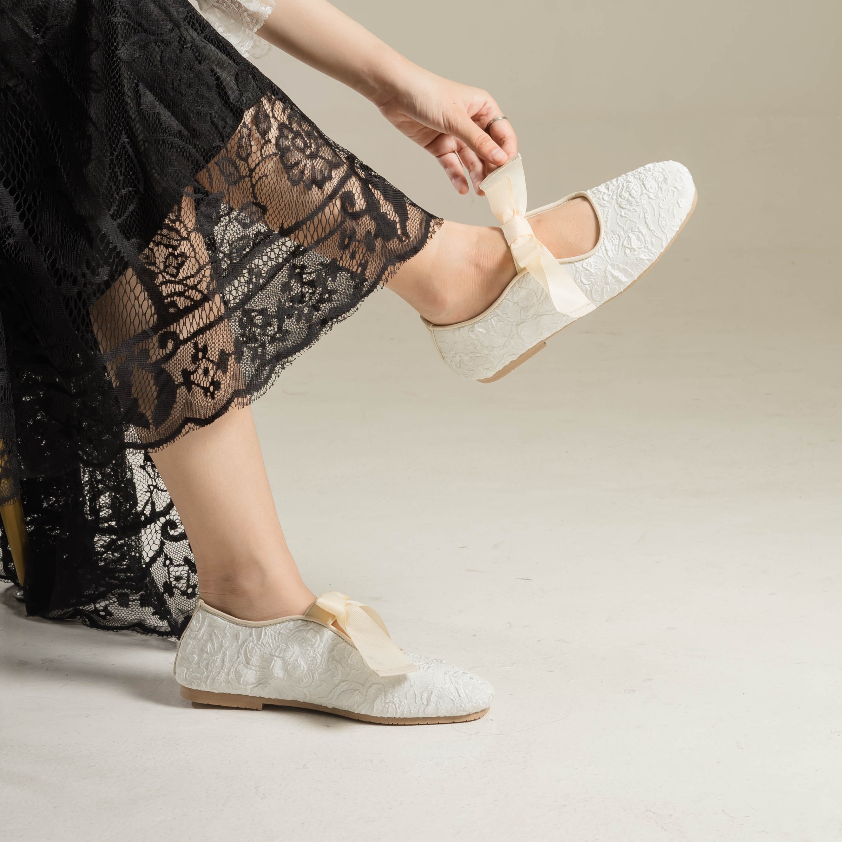 Duma Flat Shoes Sepatu Wanita - Dianable