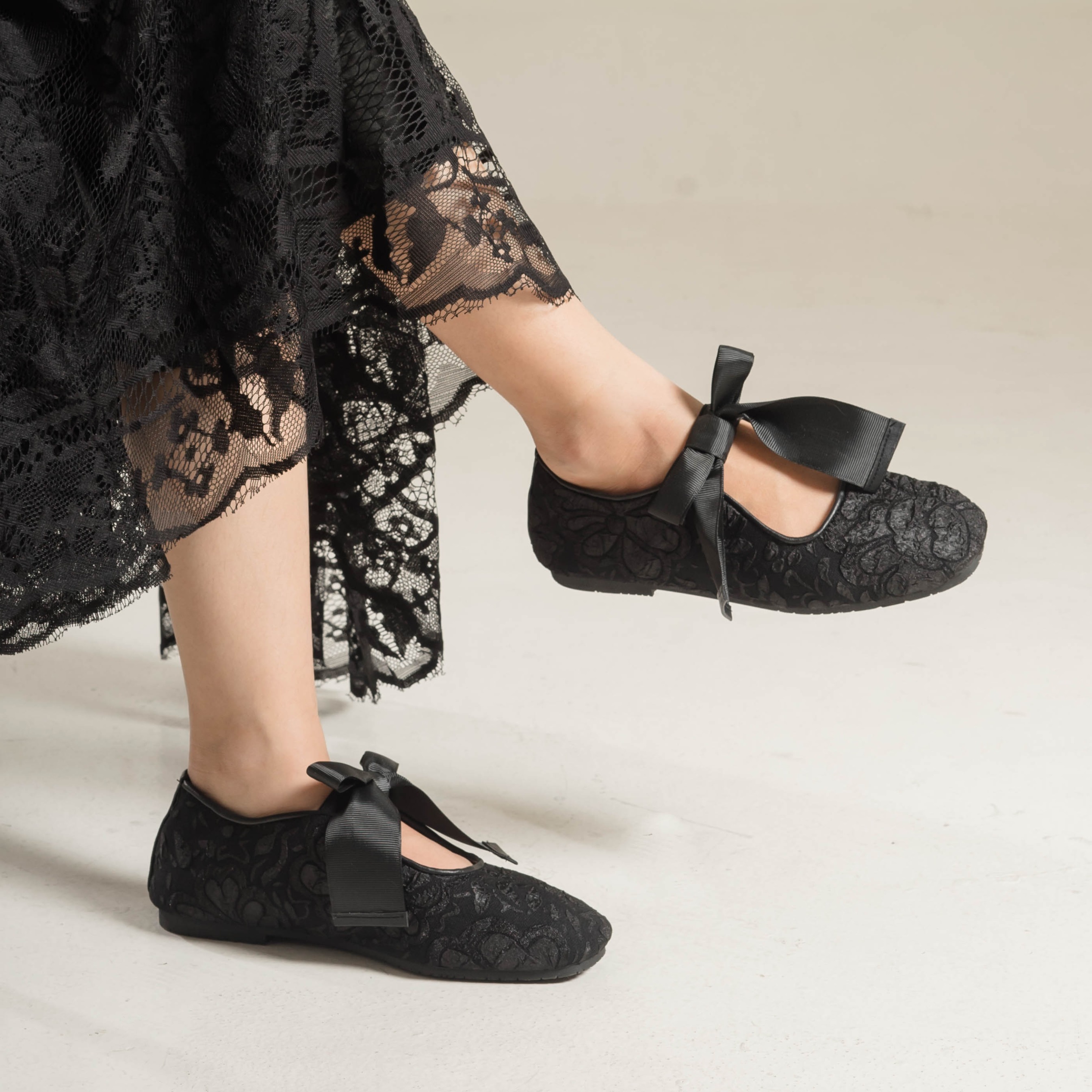 Duma Flat Shoes Sepatu Wanita - Dianable